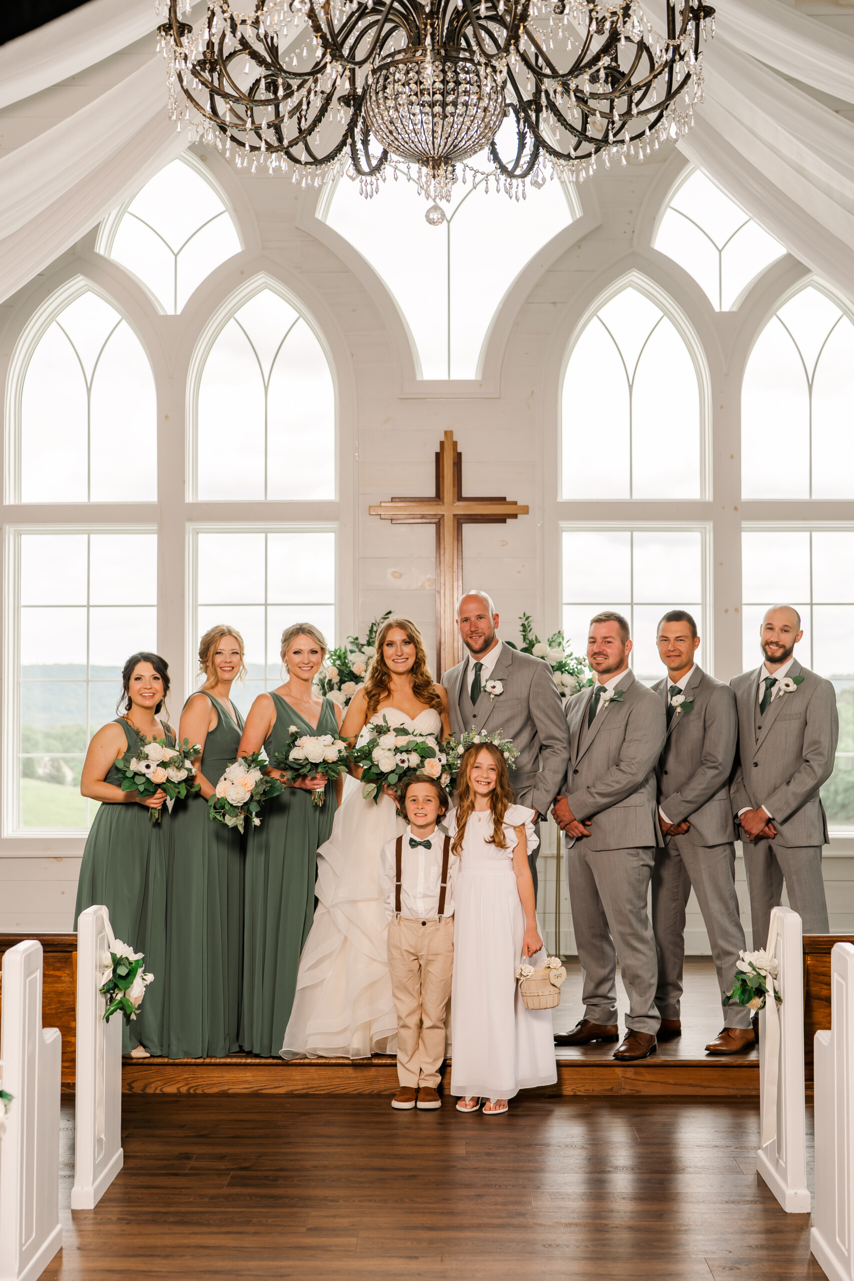 Howe Farms Bridal Party 