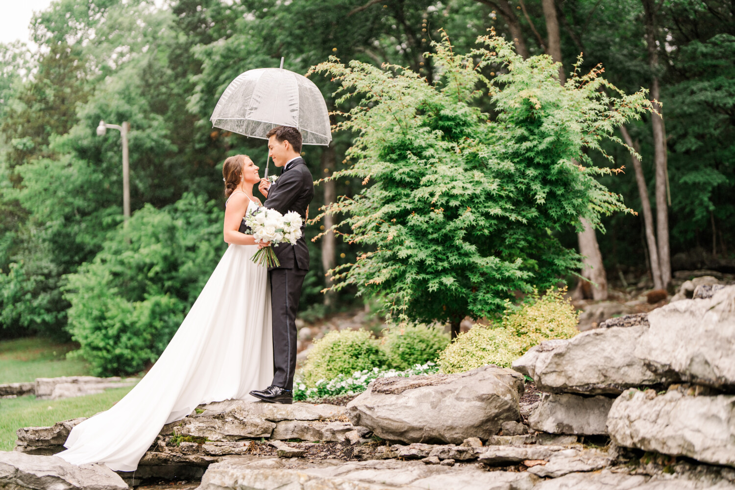 The Venue Bride and Groom