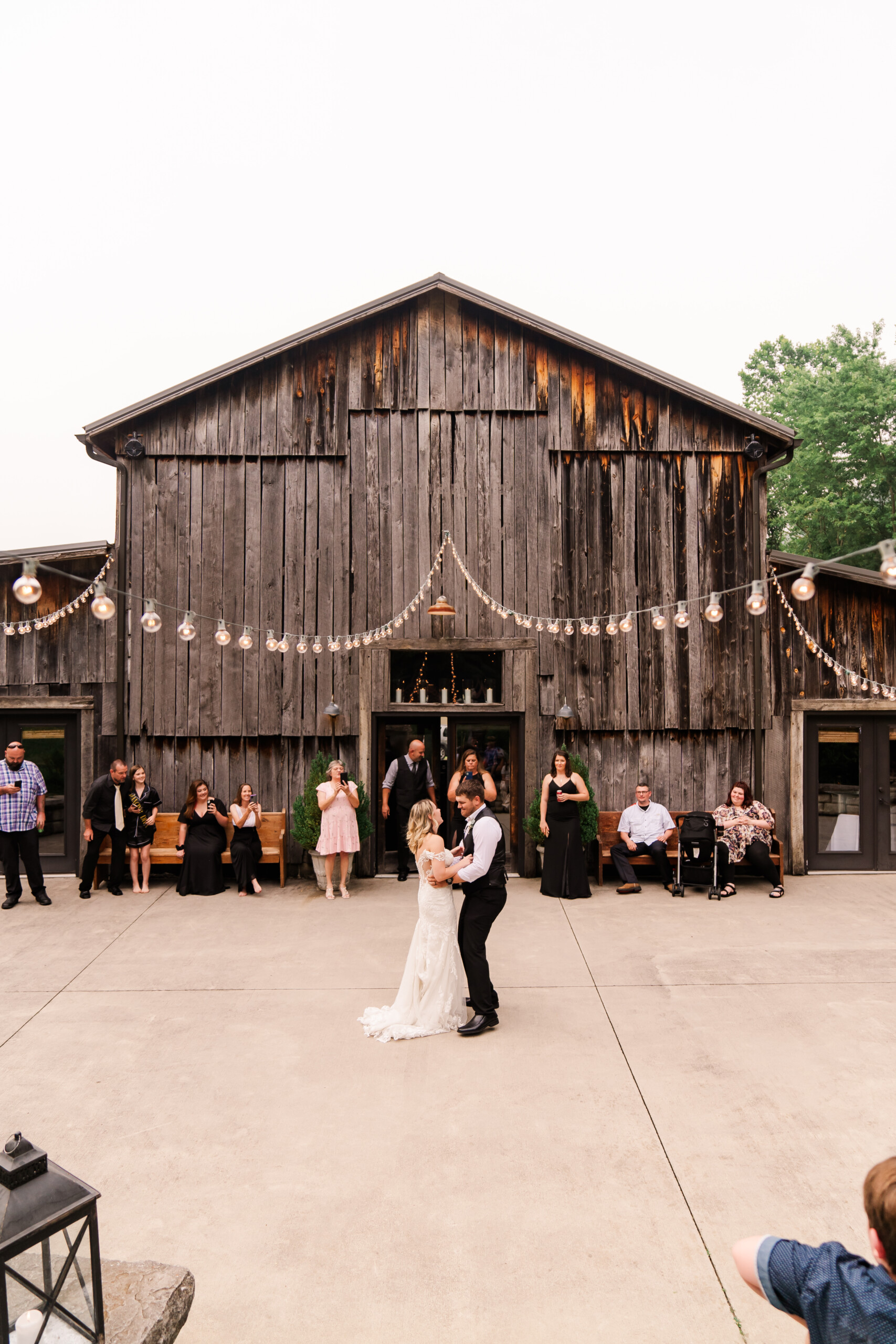 The Barn at Chestnut Springs First Dance