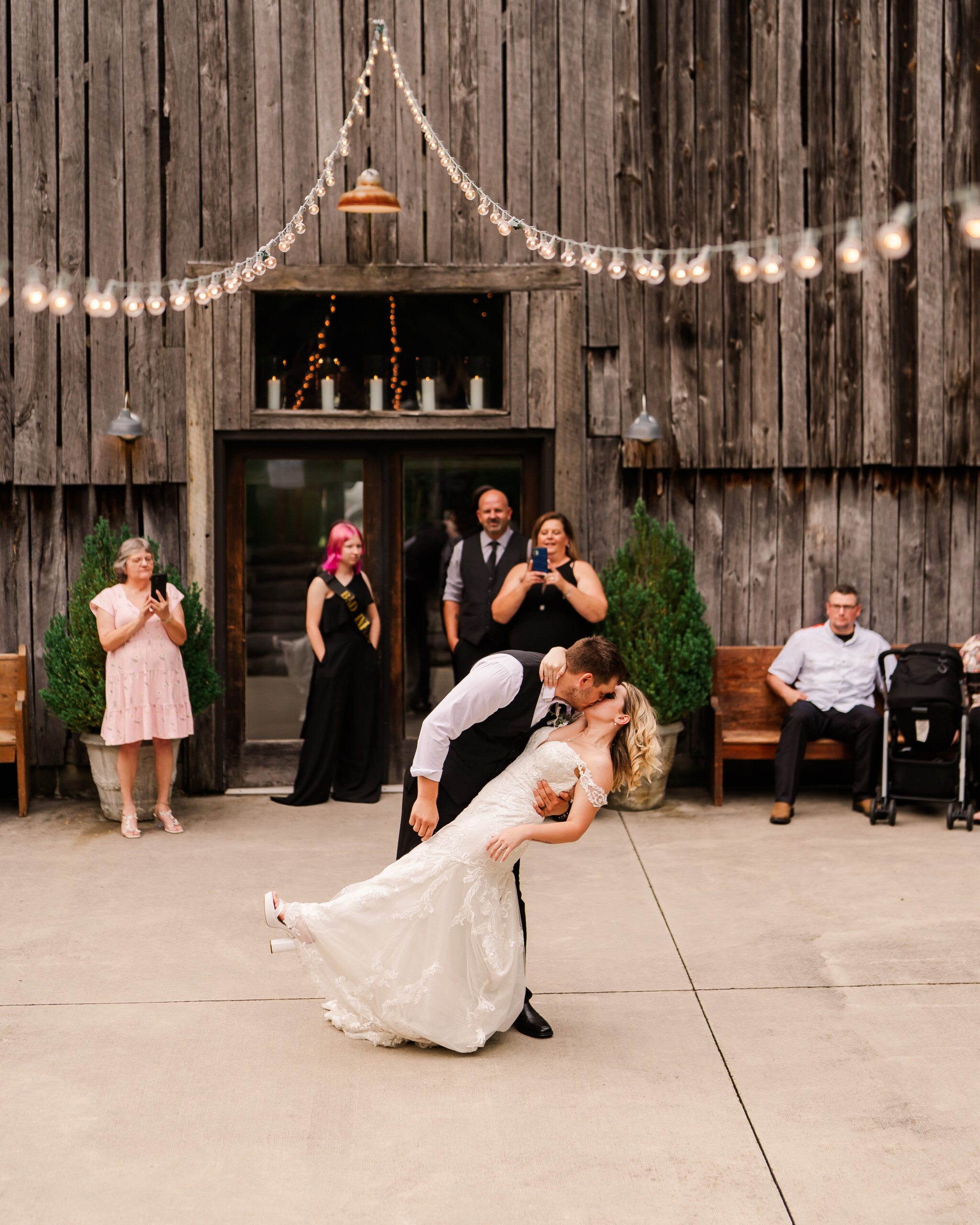 The Barn at Chestnut Springs Wedding