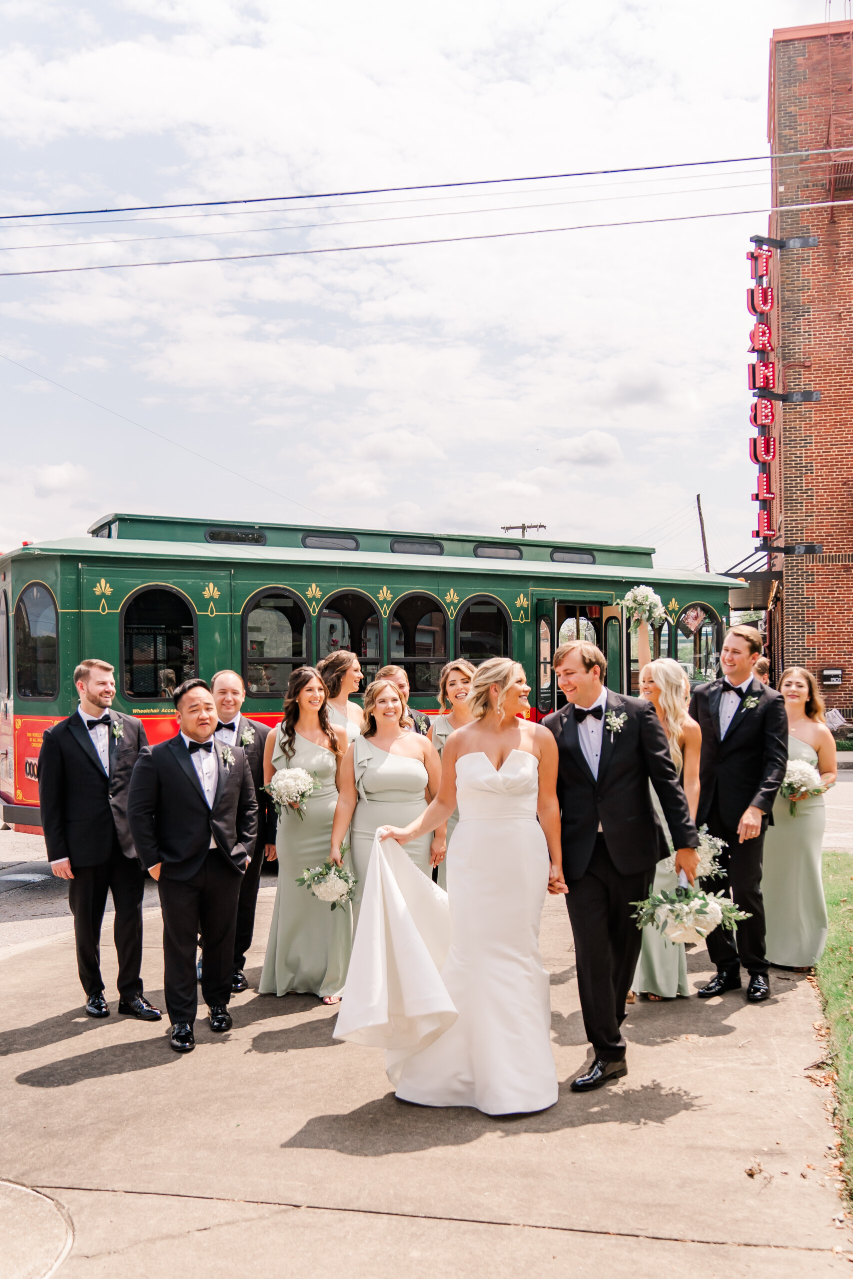The Turnbull Bridal Party 