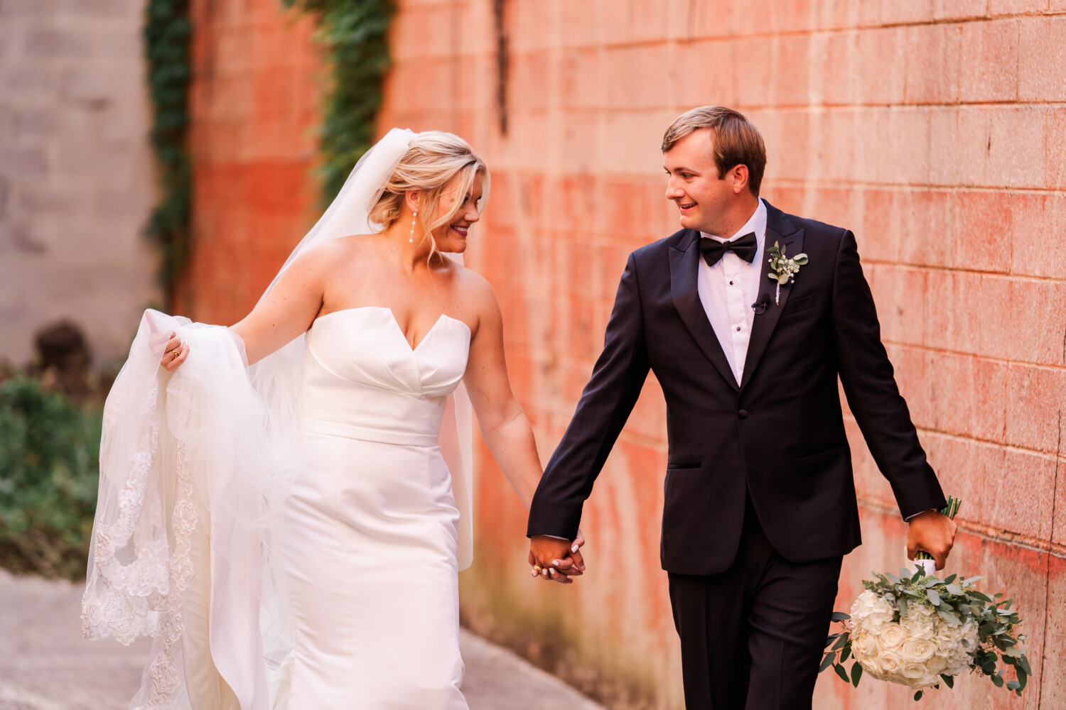 The Turnbull Bride and Groom