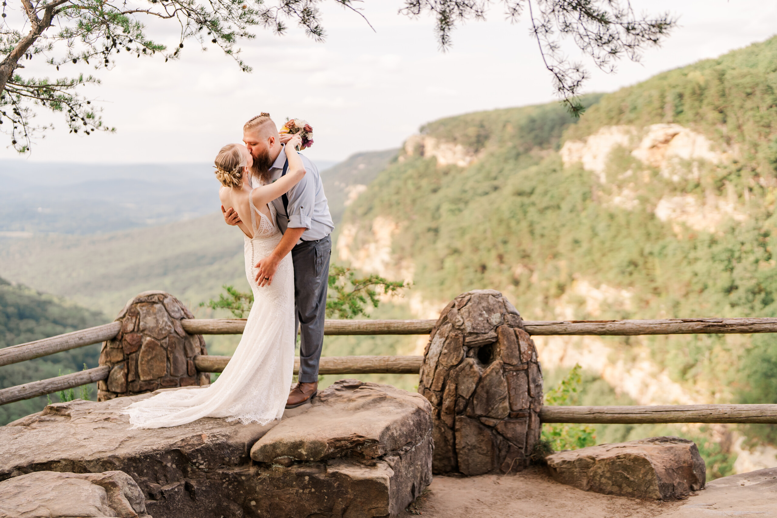 Cloudland Canyon Wedding