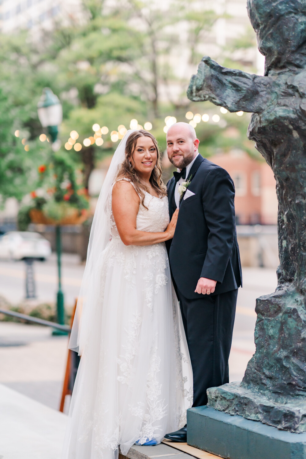 Gilman Event Hall Bride and Groom