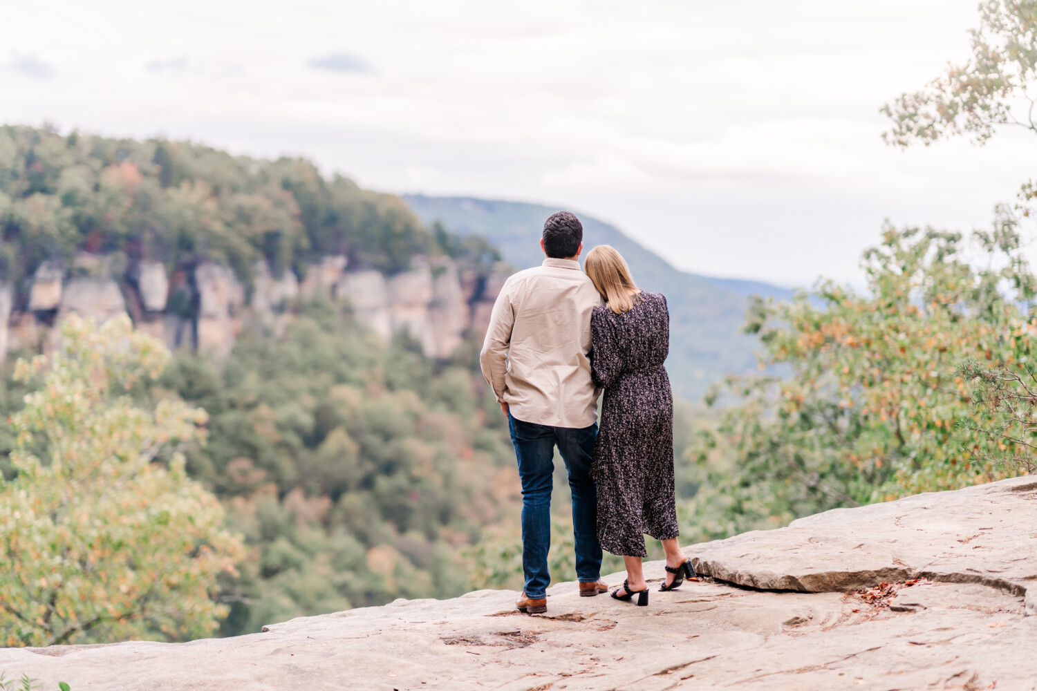 Falling Water Falls Engagement