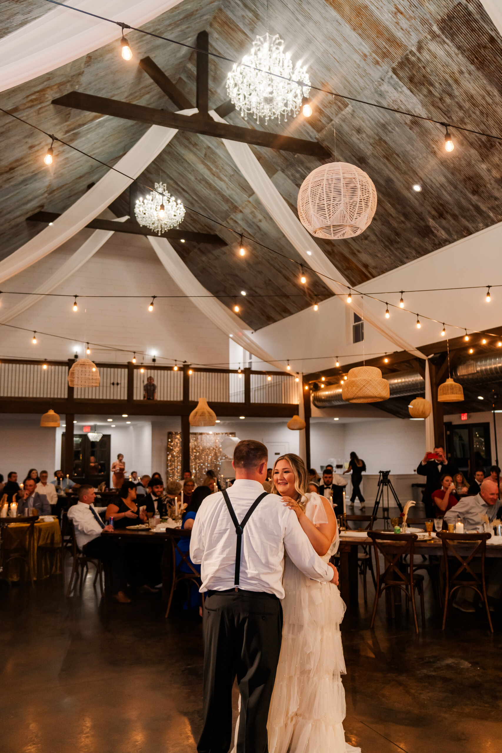The Barn at White Oaks First Dance