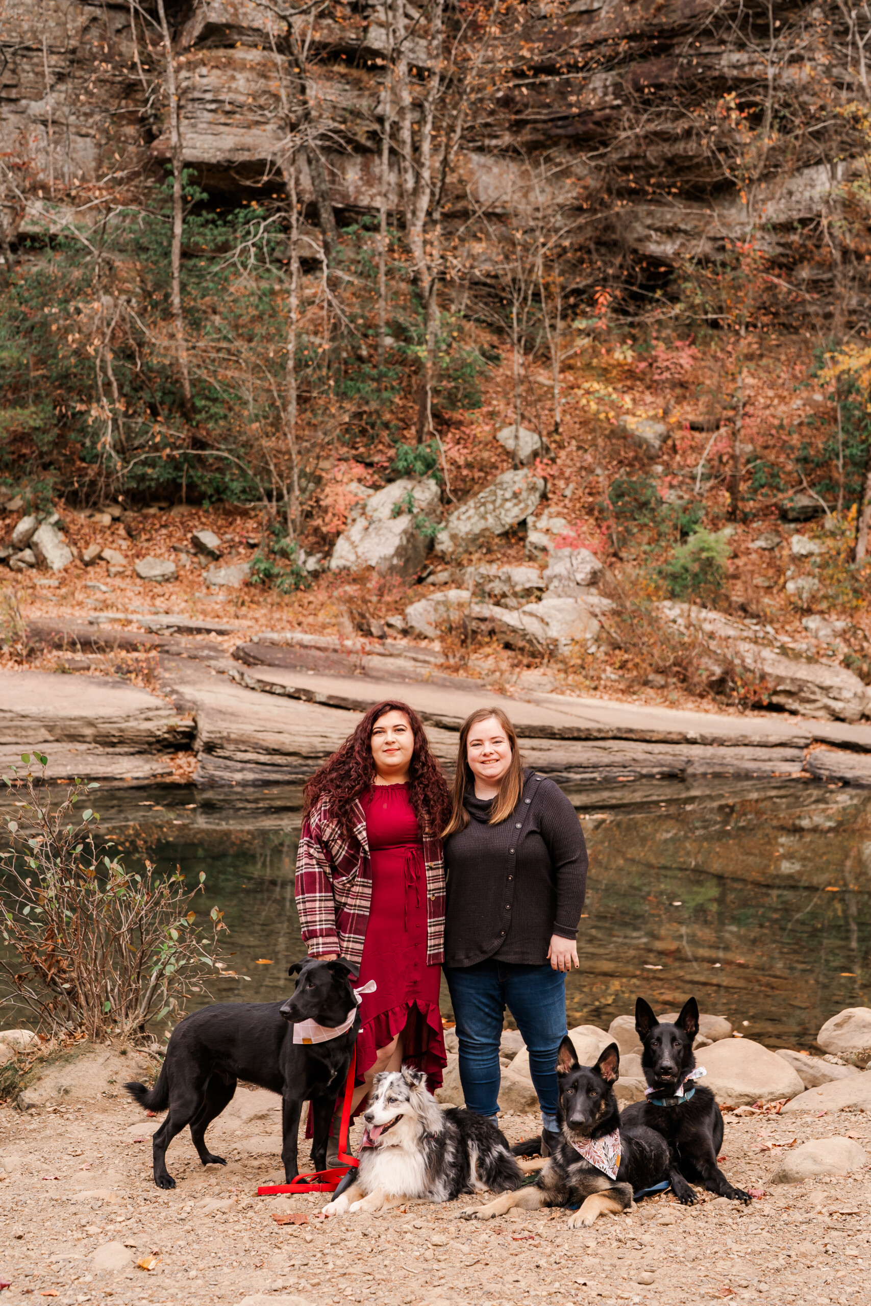 Soddy Creek Engaged Couple
