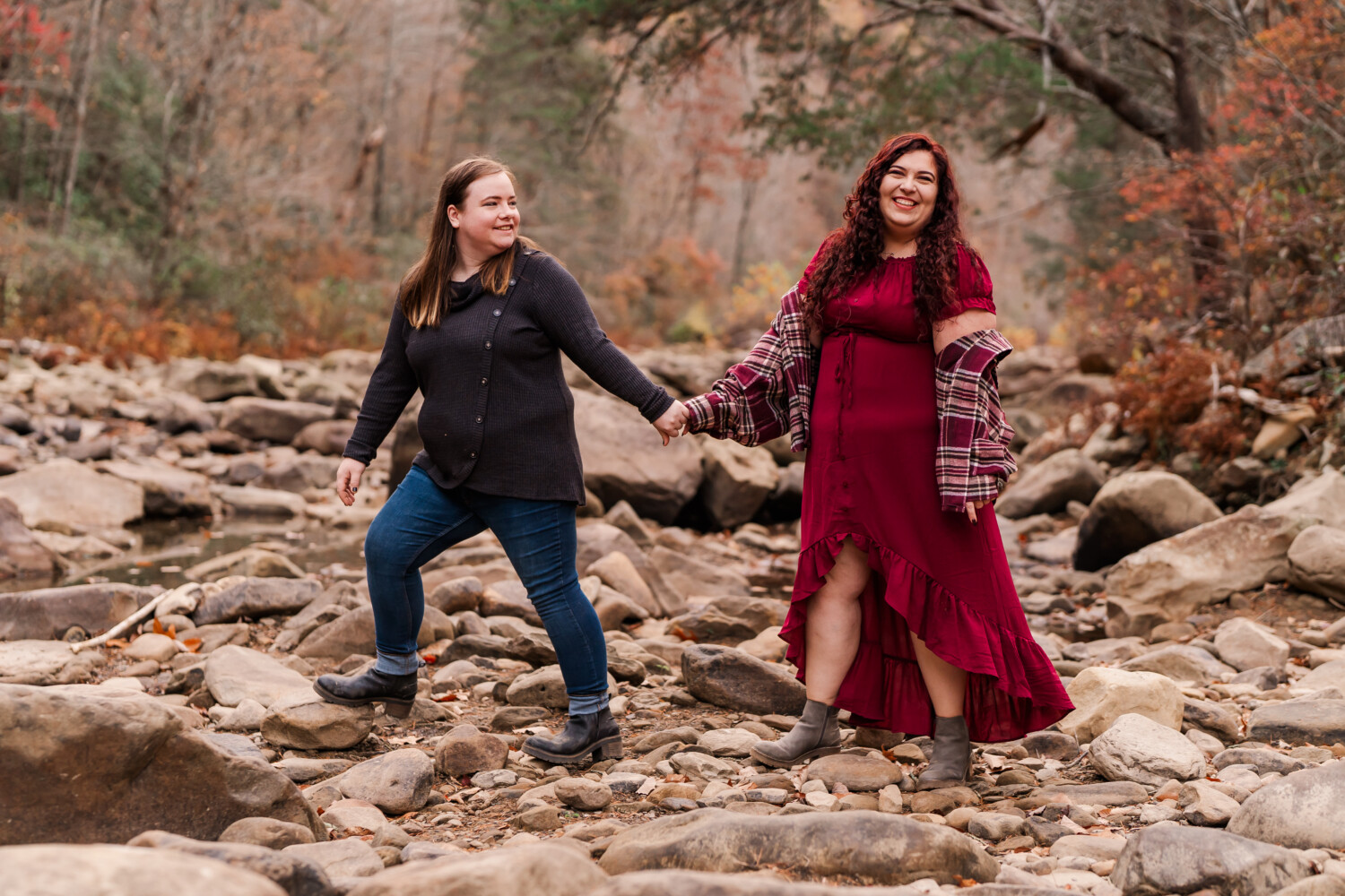 Soddy Creek Engagement