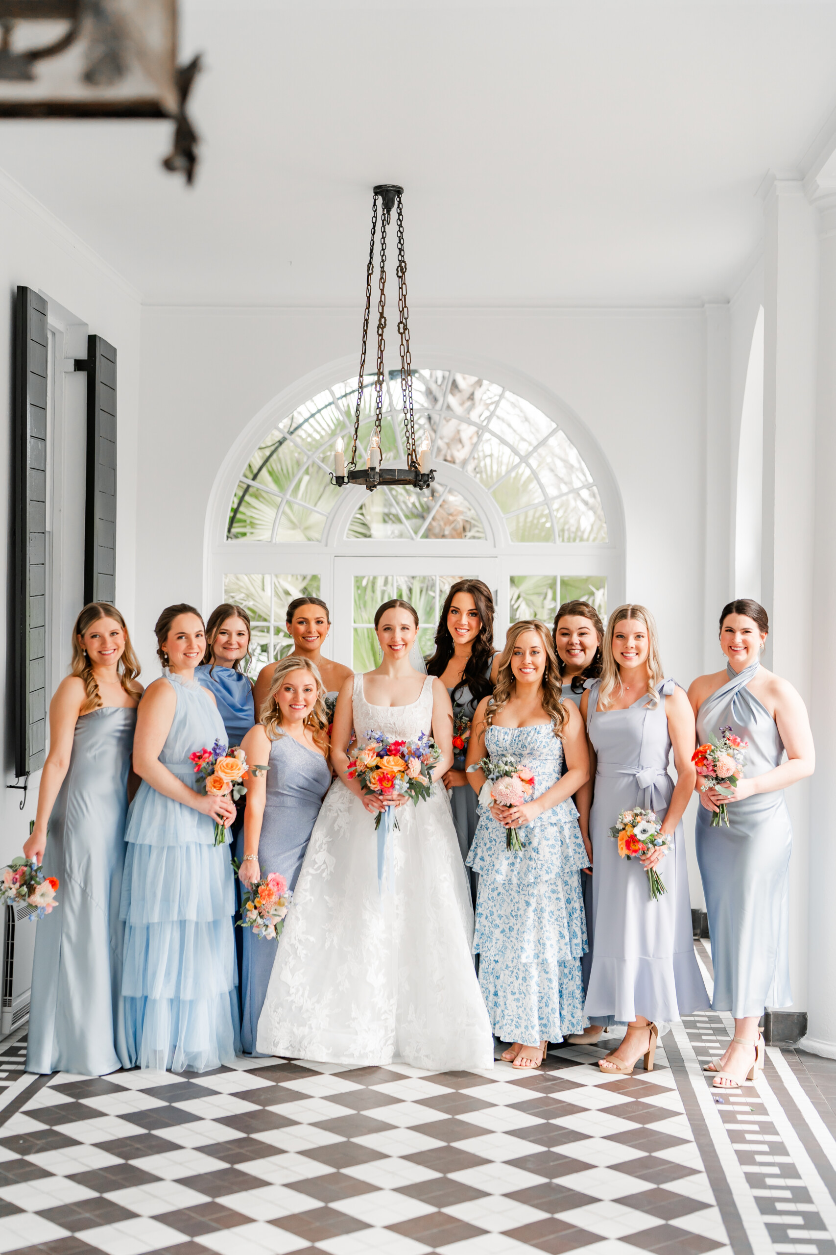 The Charleston Place Bridal Party 