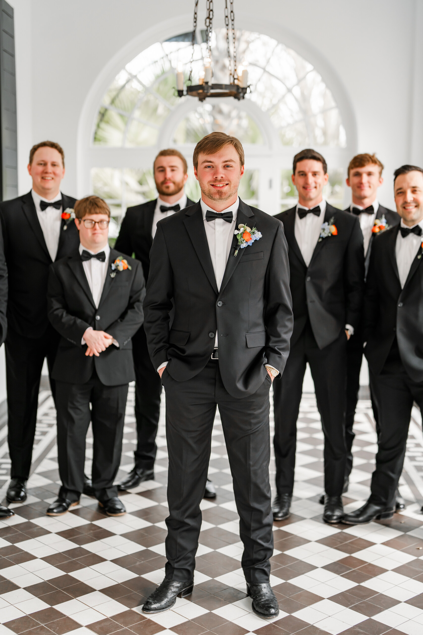 The Charleston Place Bridal Party 