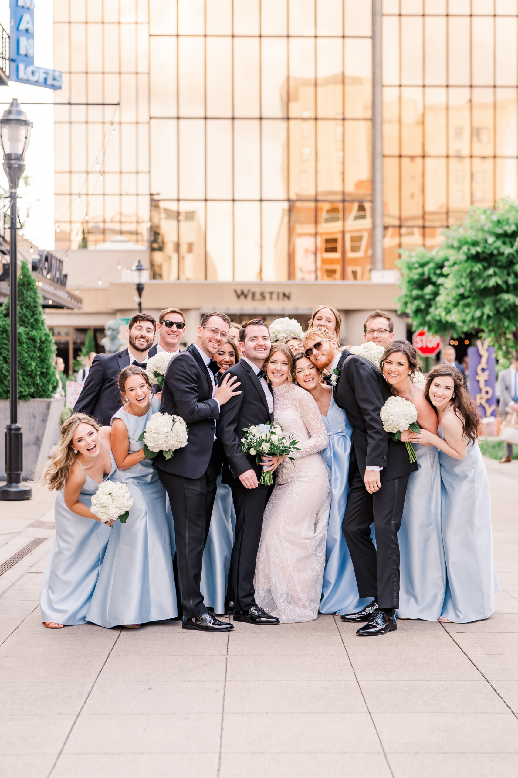 The Read House Bridal Party 