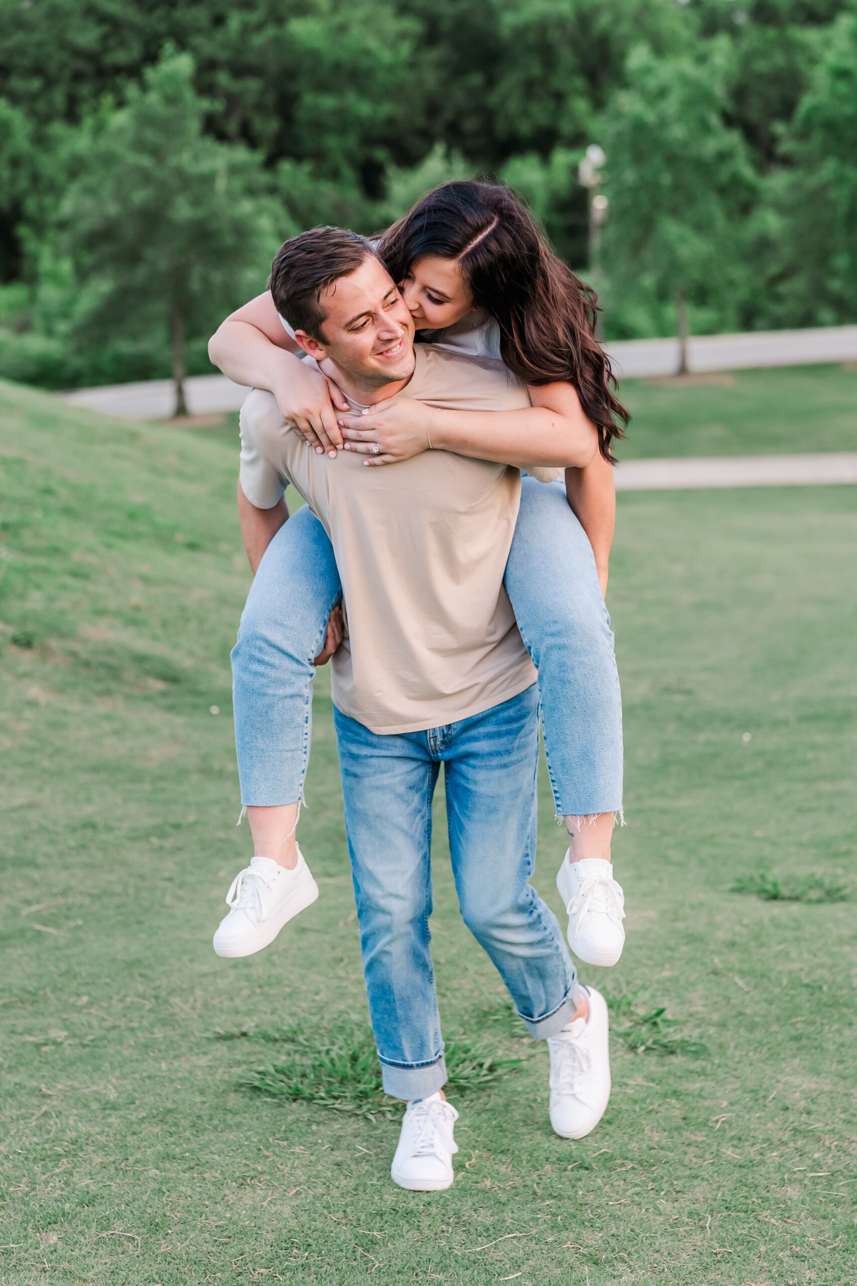 Coolidge Park Engagement 