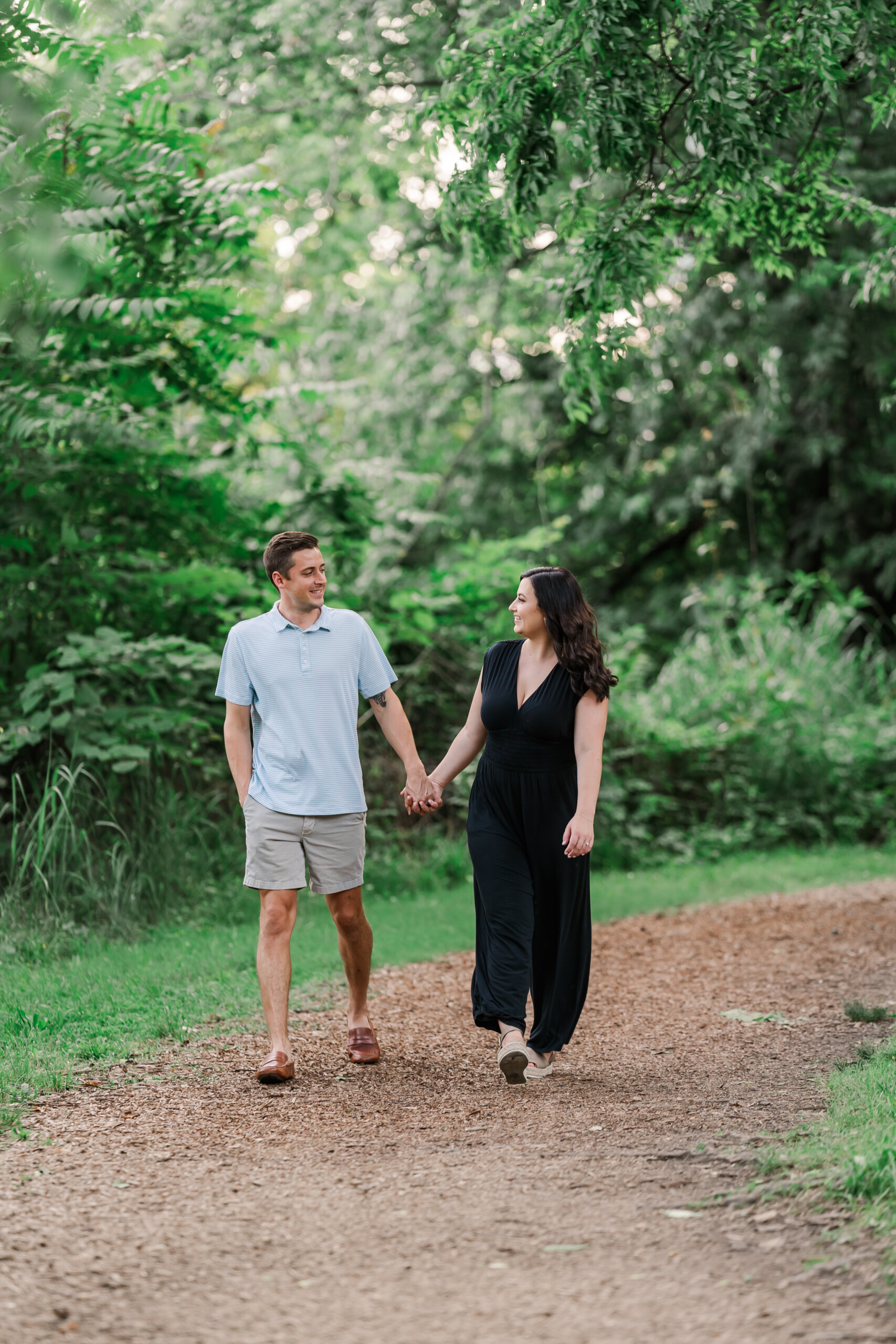 Coolidge Park Engagement 