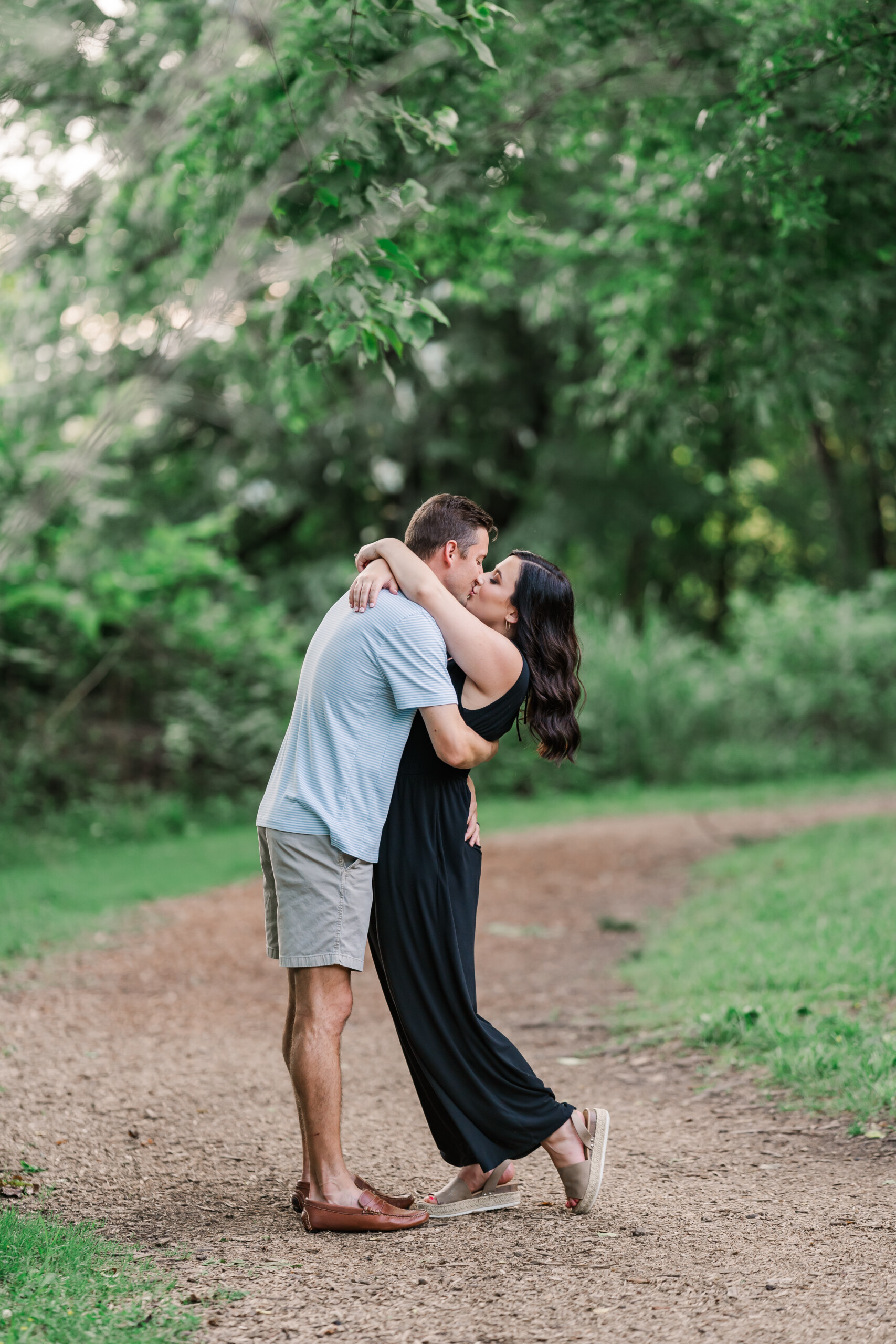 Coolidge Park Engagement 