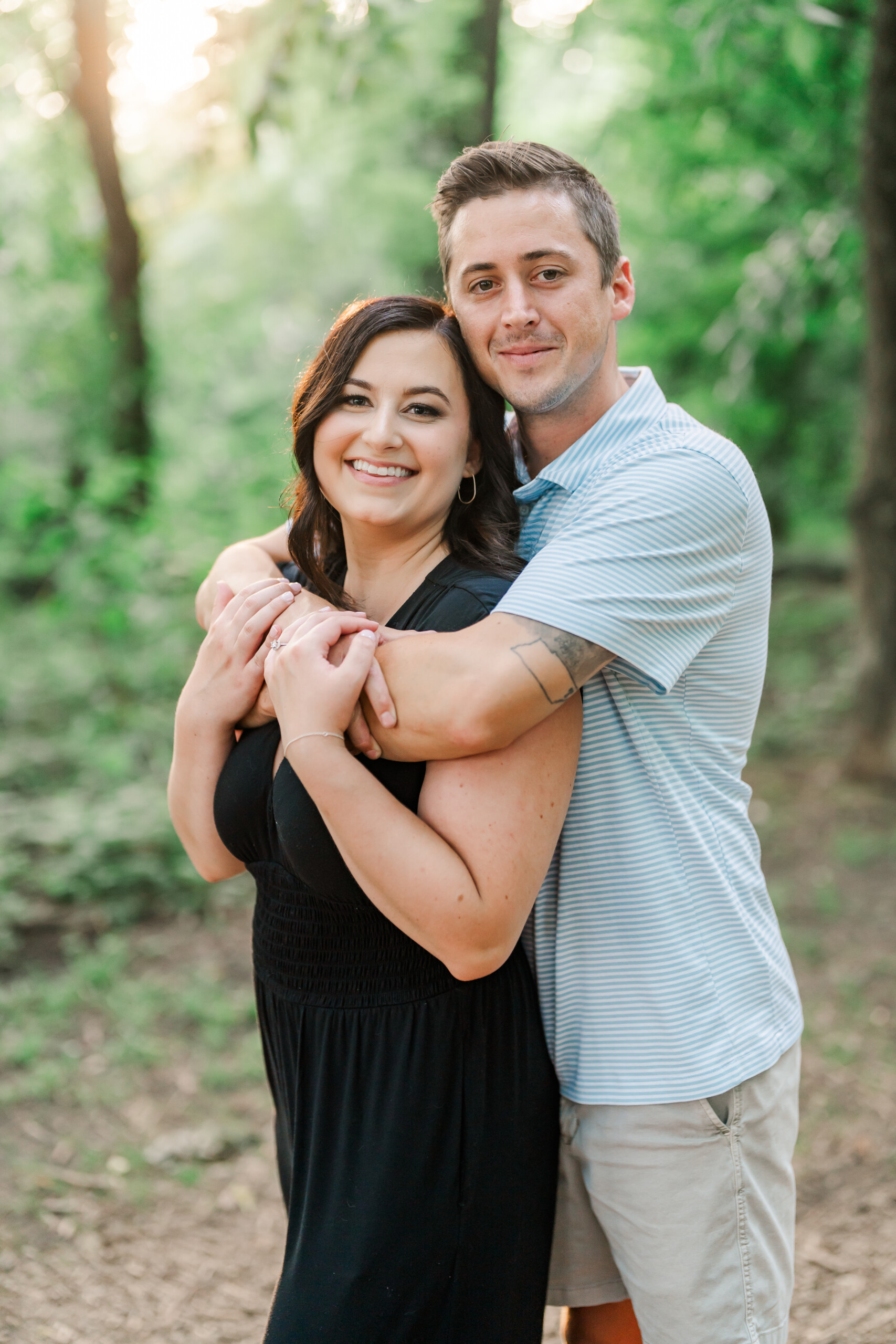 Coolidge Park Engagement 