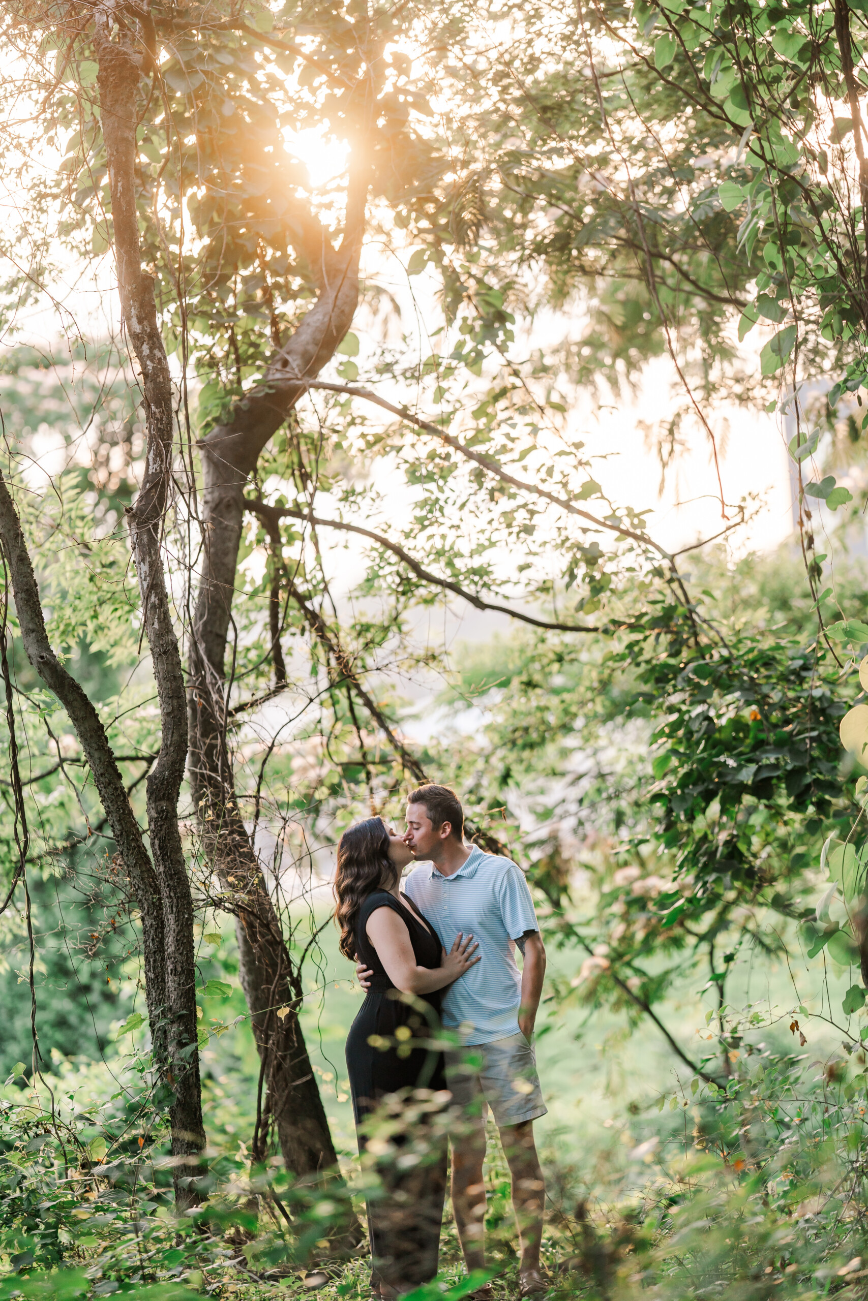 Coolidge Park Engagement 