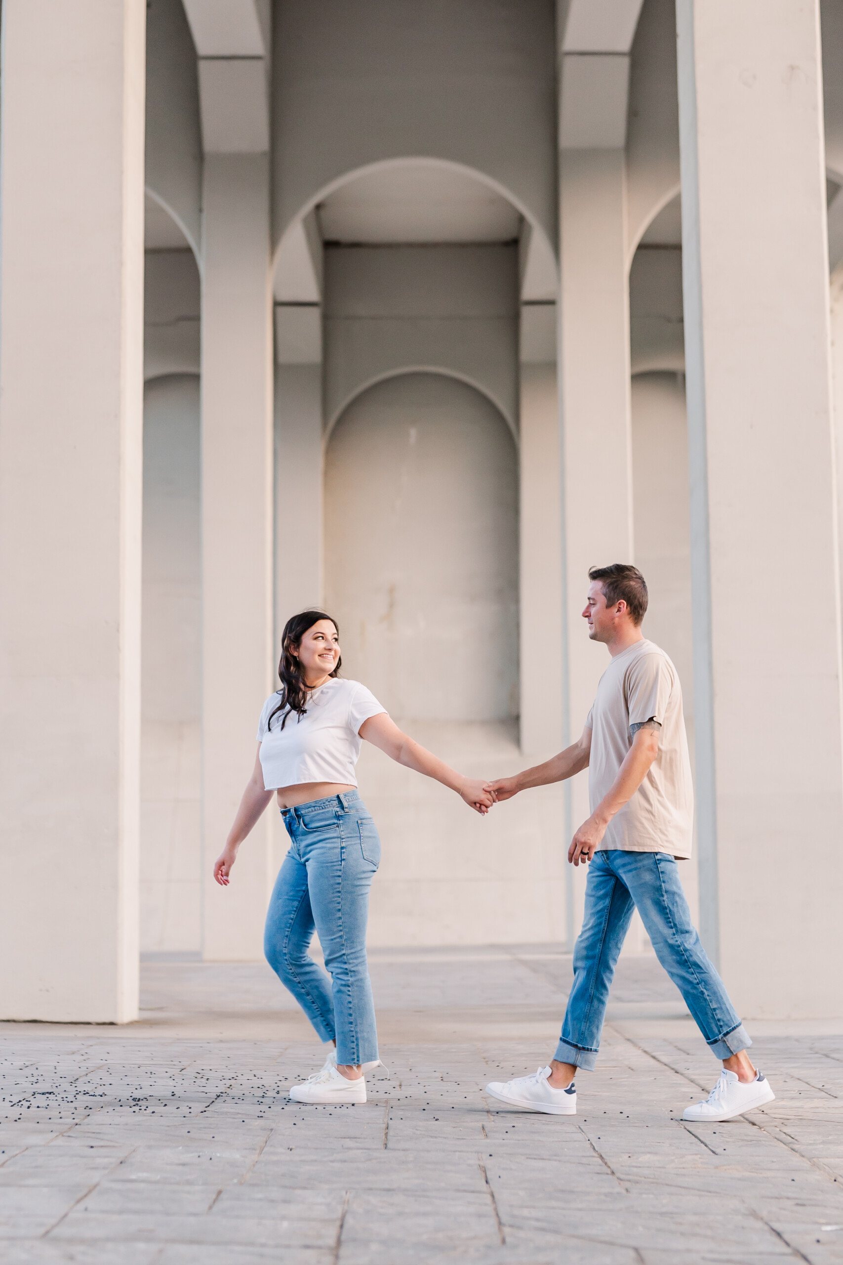 Coolidge Park Engagement 