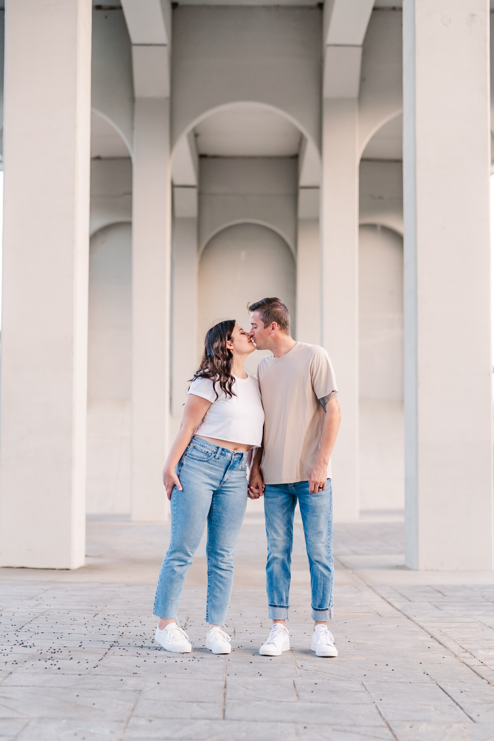 Coolidge Park Engagement 