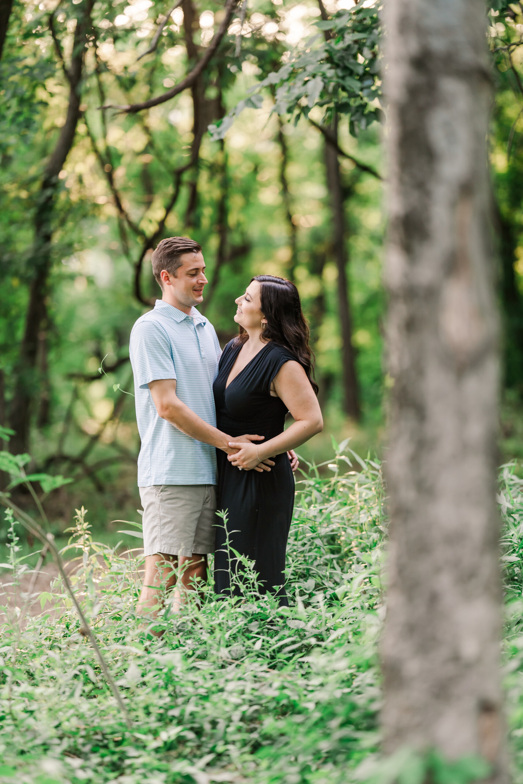 Coolidge Park Engagement 