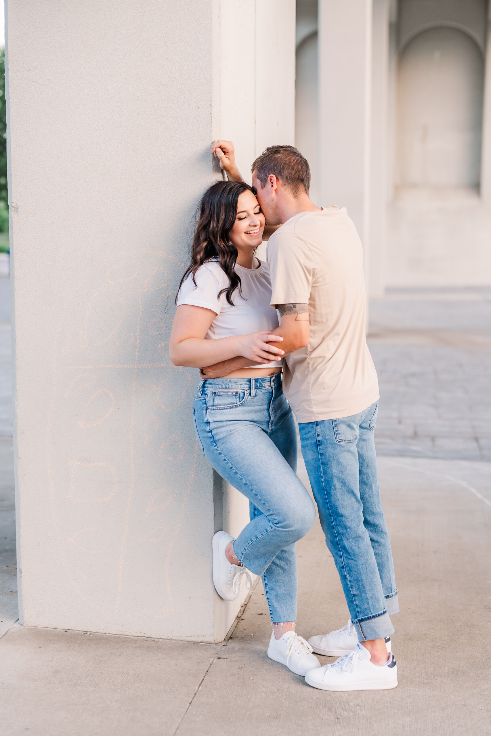 Coolidge Park Engagement 