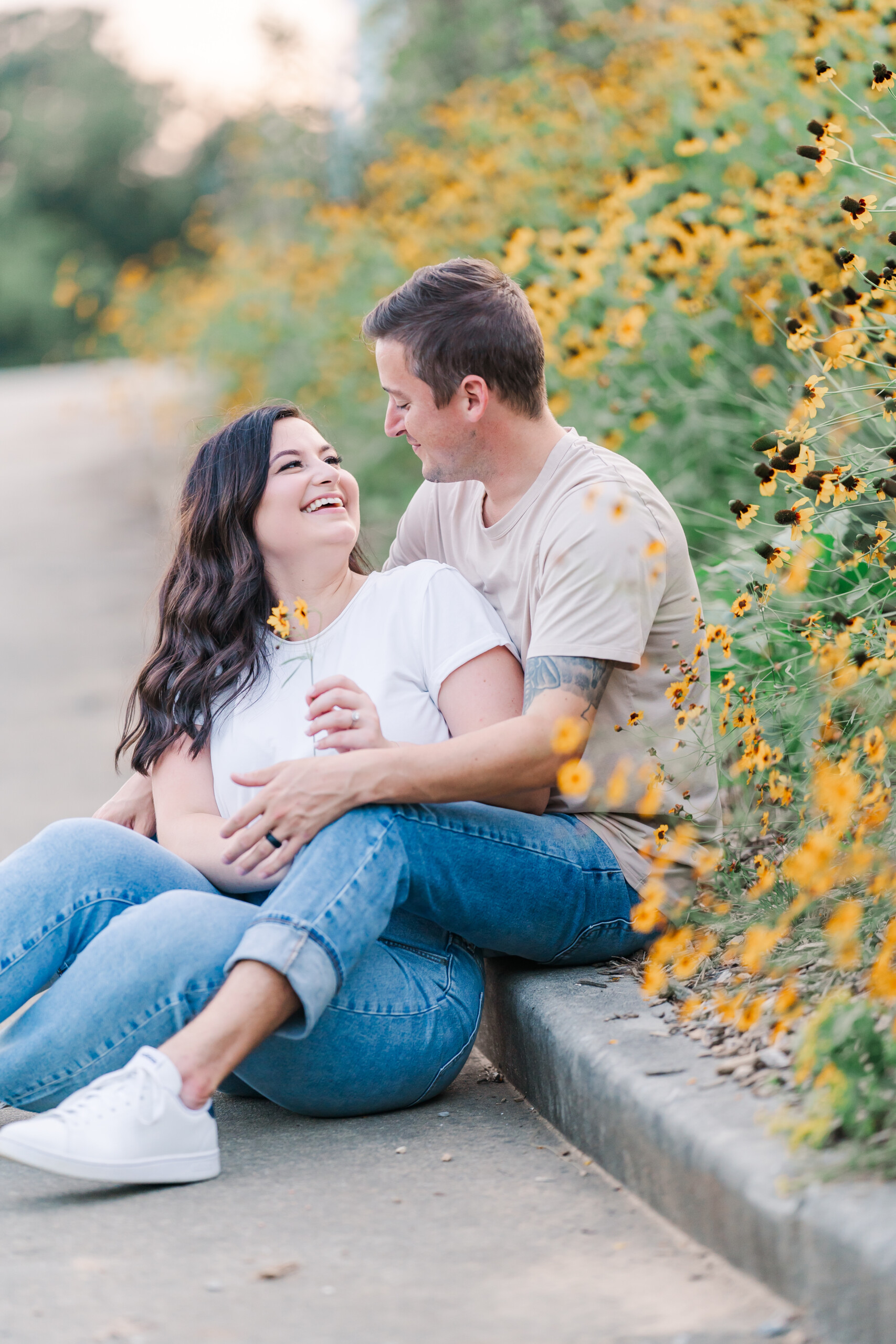 Coolidge Park Engagement 