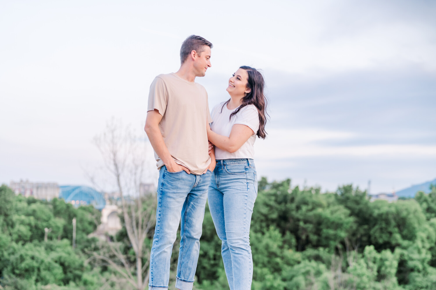 Coolidge Park Engagement