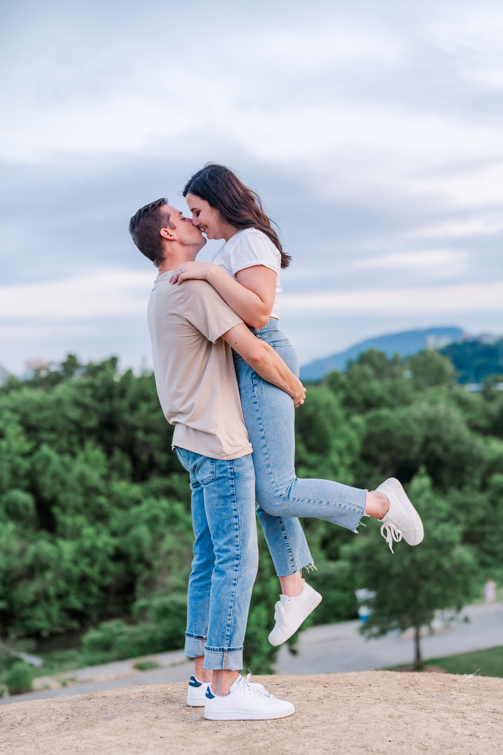 Coolidge Park Engagement 