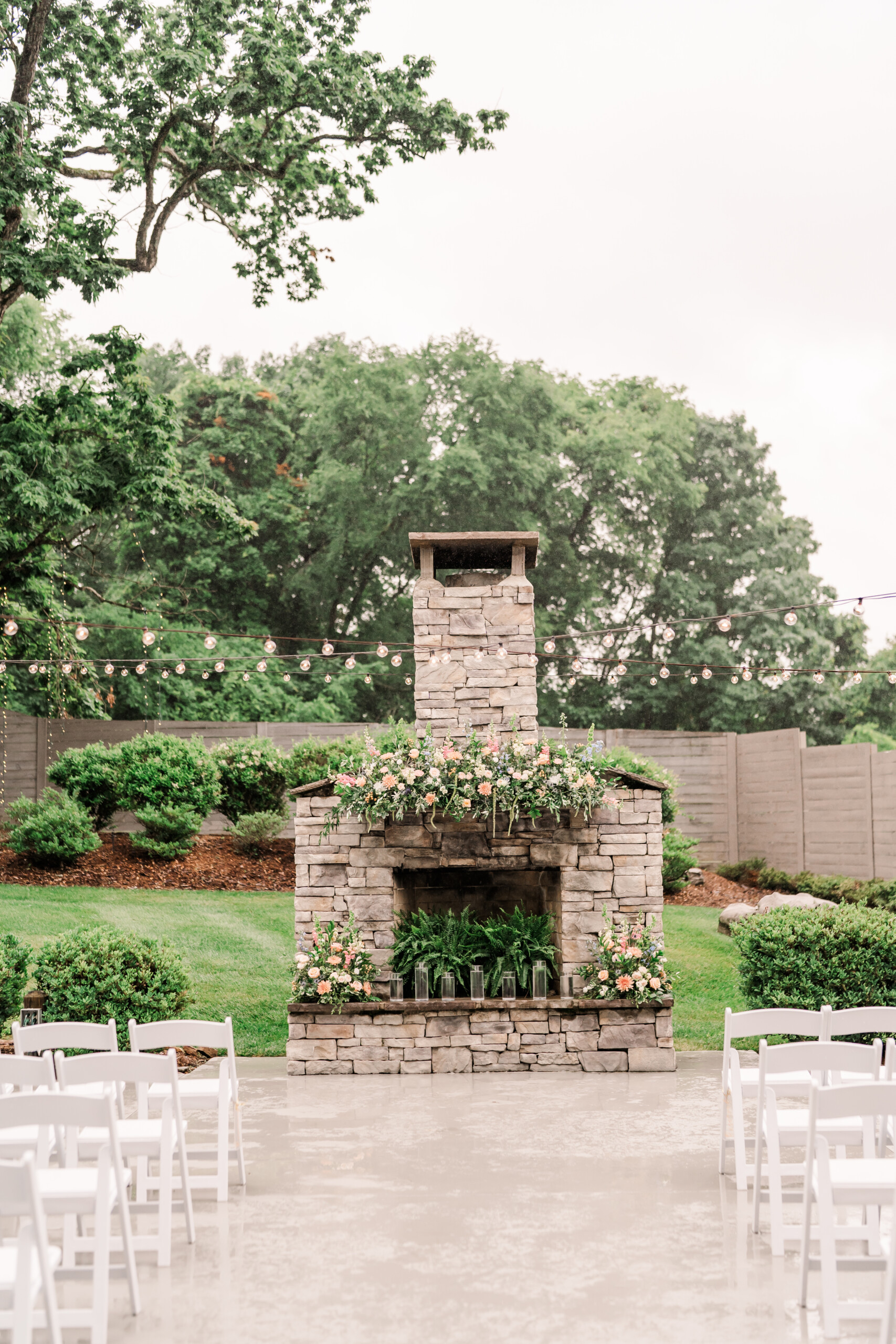 The Venue Chattanooga Wedding Details