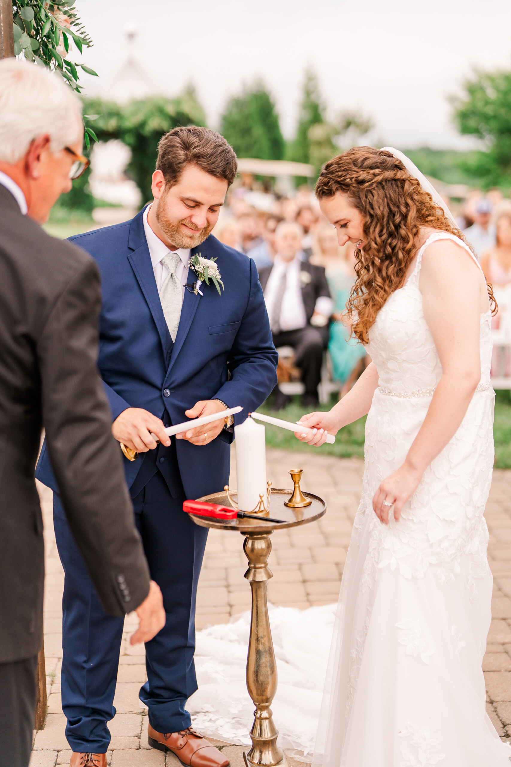 Vineyard Hall Wedding Ceremony