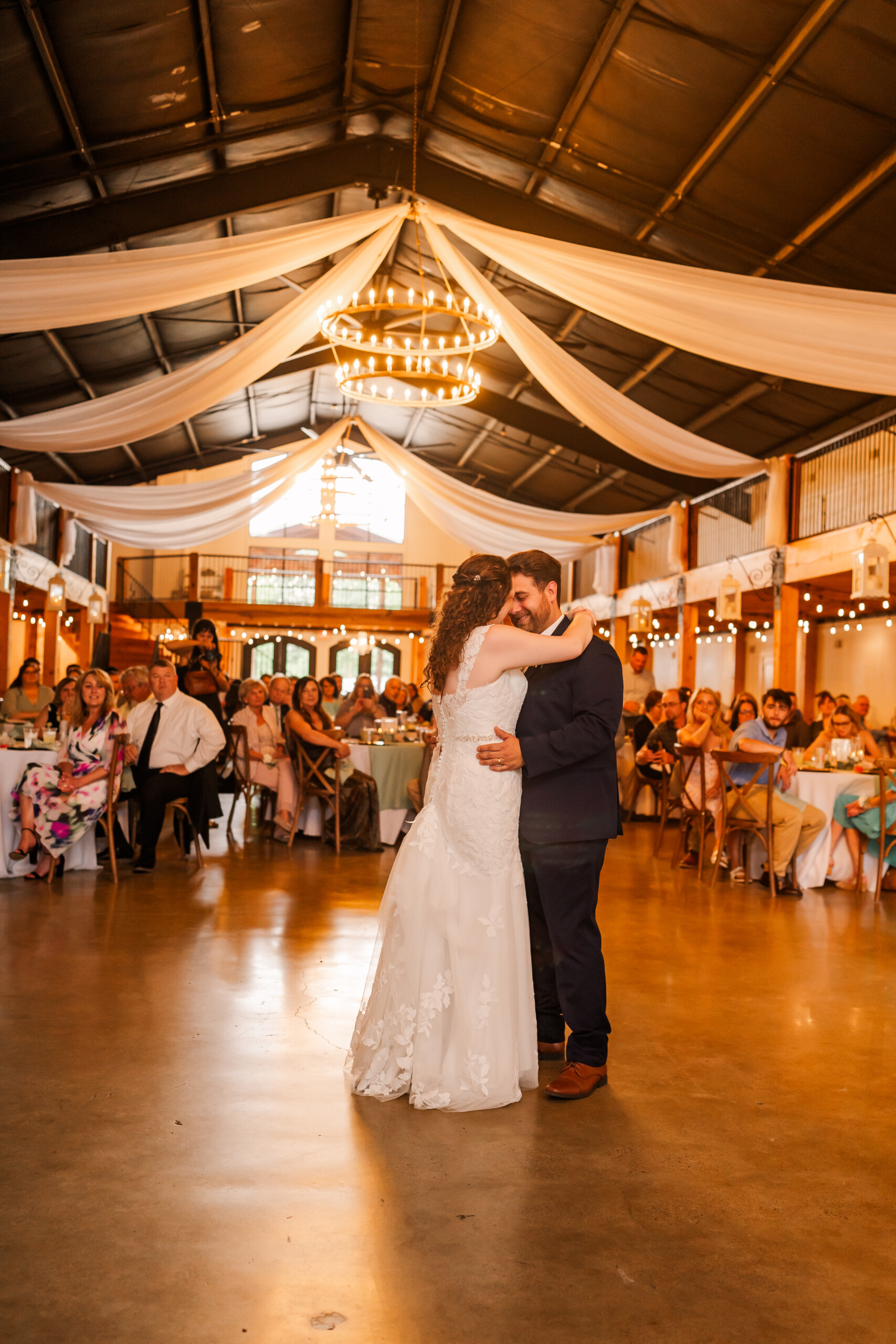 Vineyard Hall Wedding Reception 