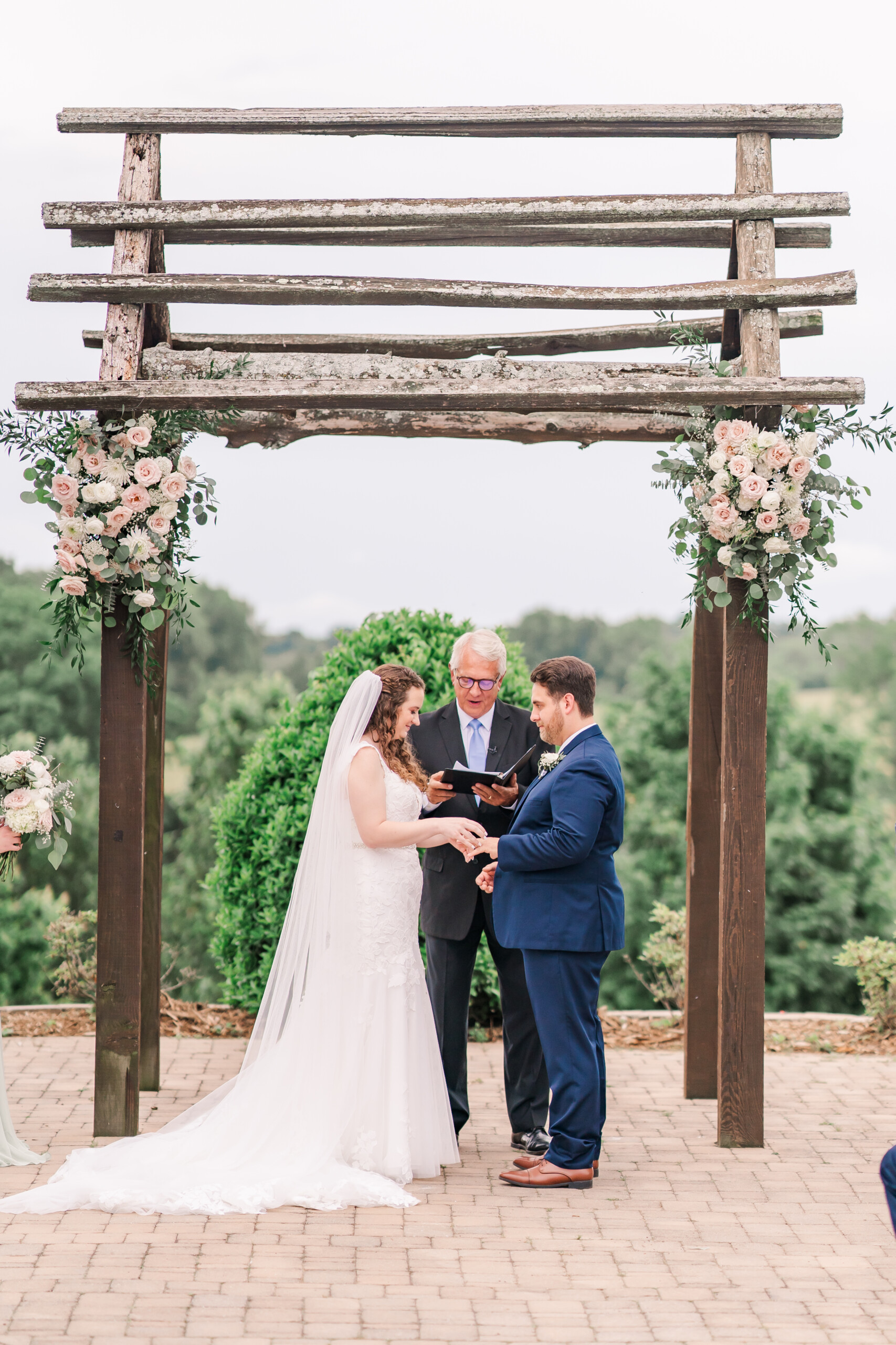 Vineyard Hall Wedding Ceremony 