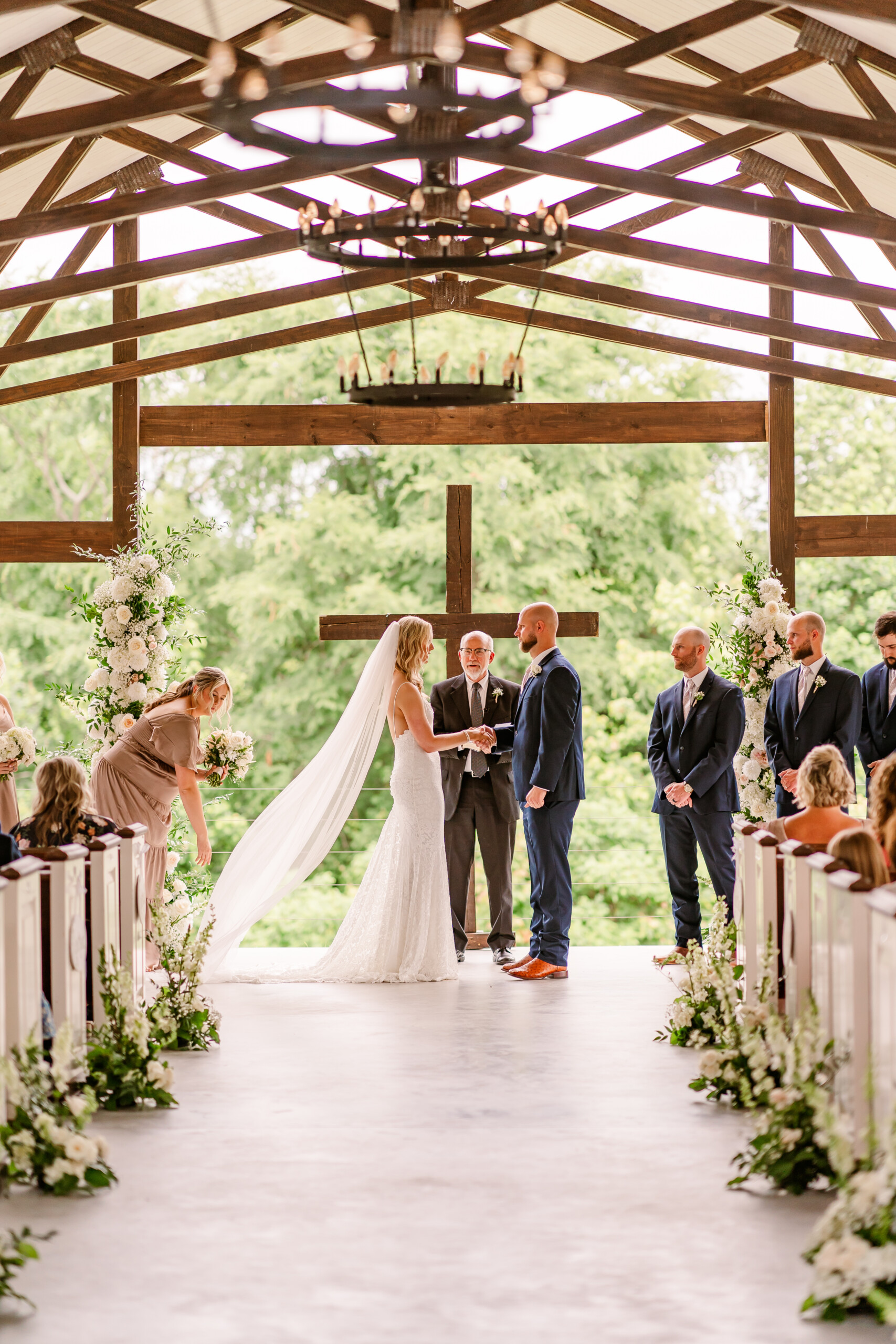 Candies Creek Farm Wedding Ceremony