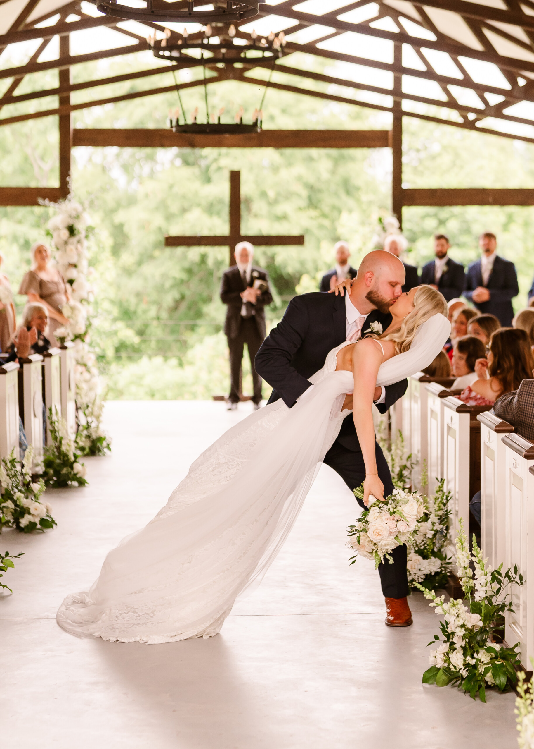 Candies Creek Farm Wedding Ceremony