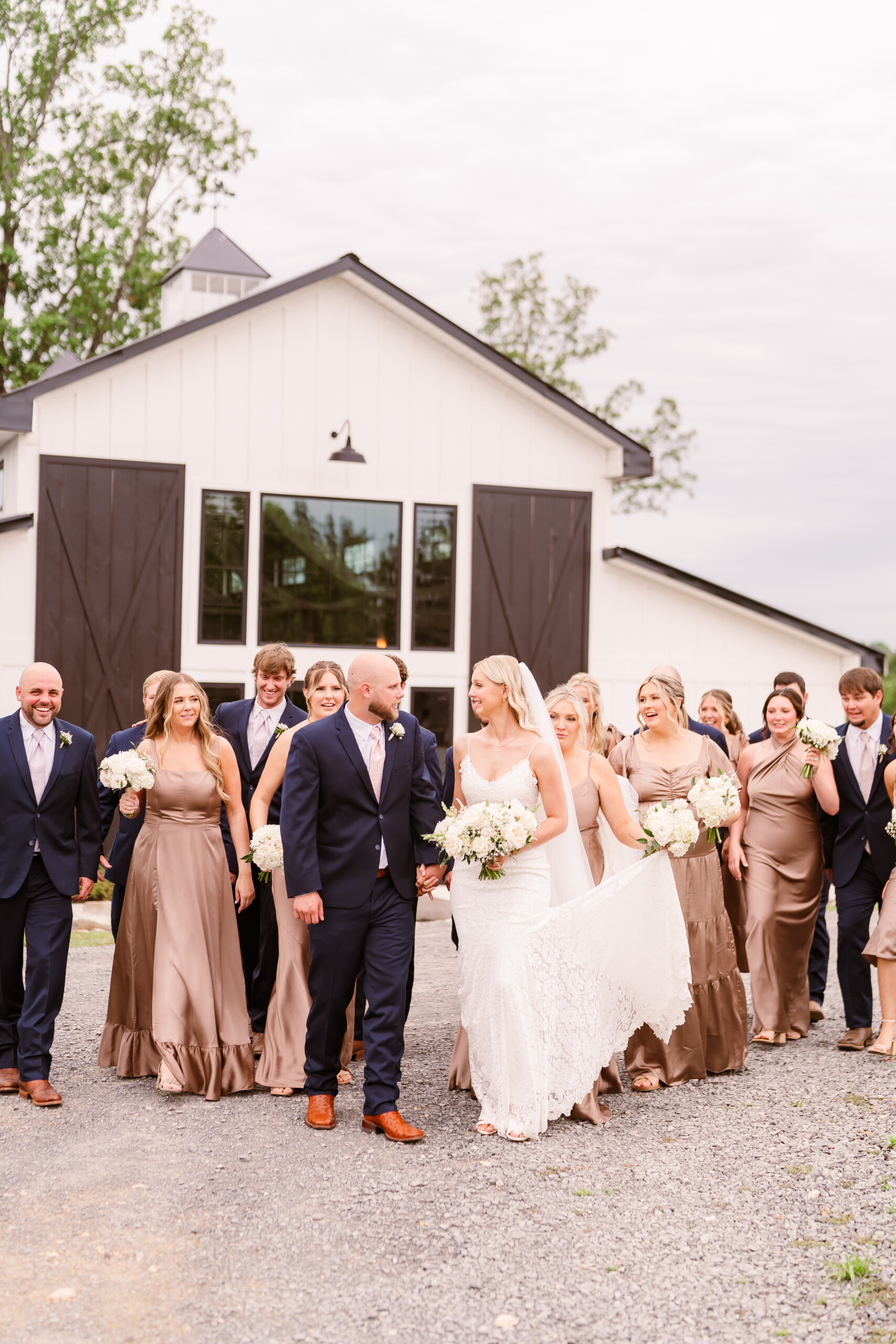 Candies Creek Farm Wedding Party