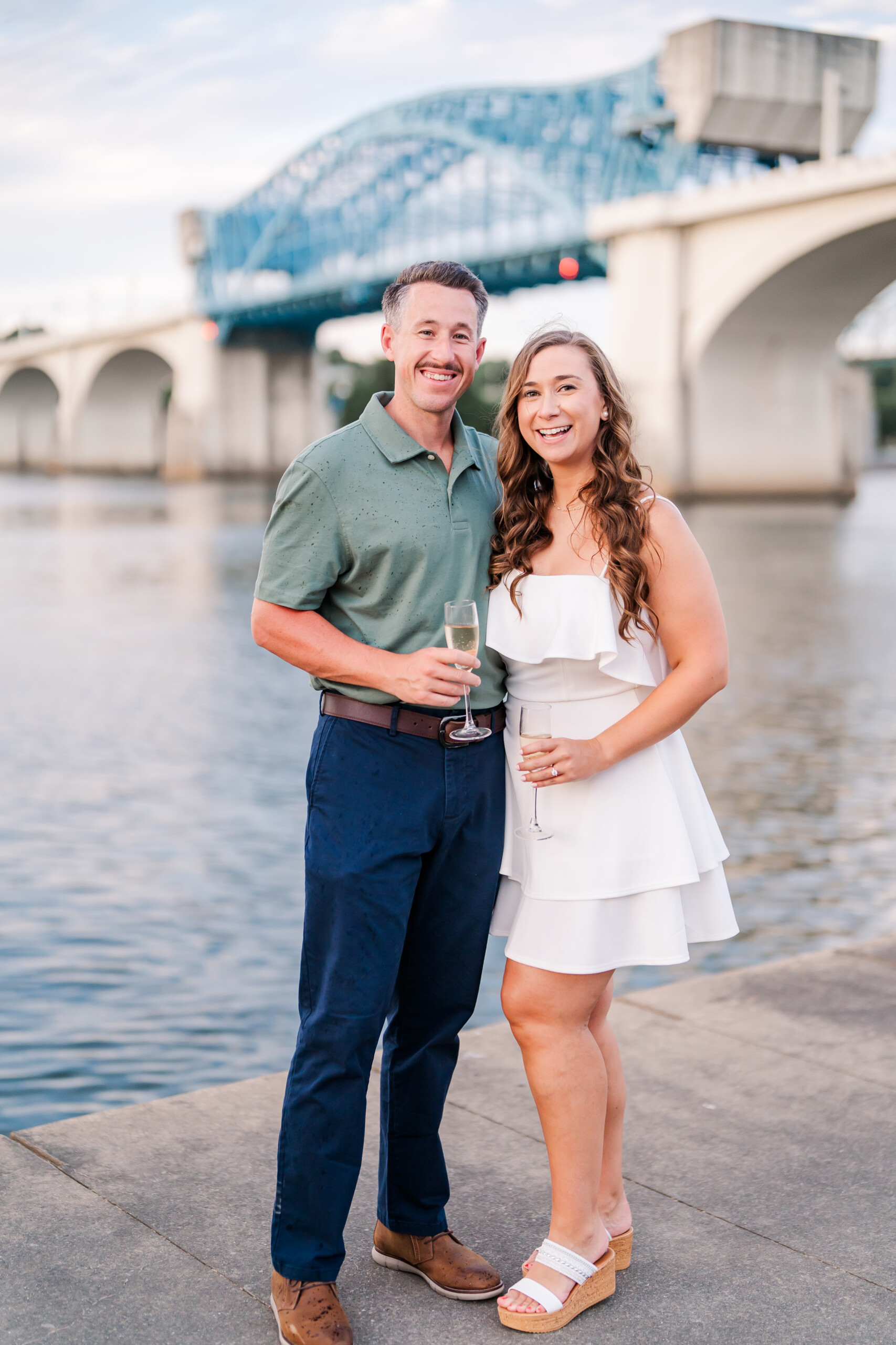 Coolidge Park Engagement