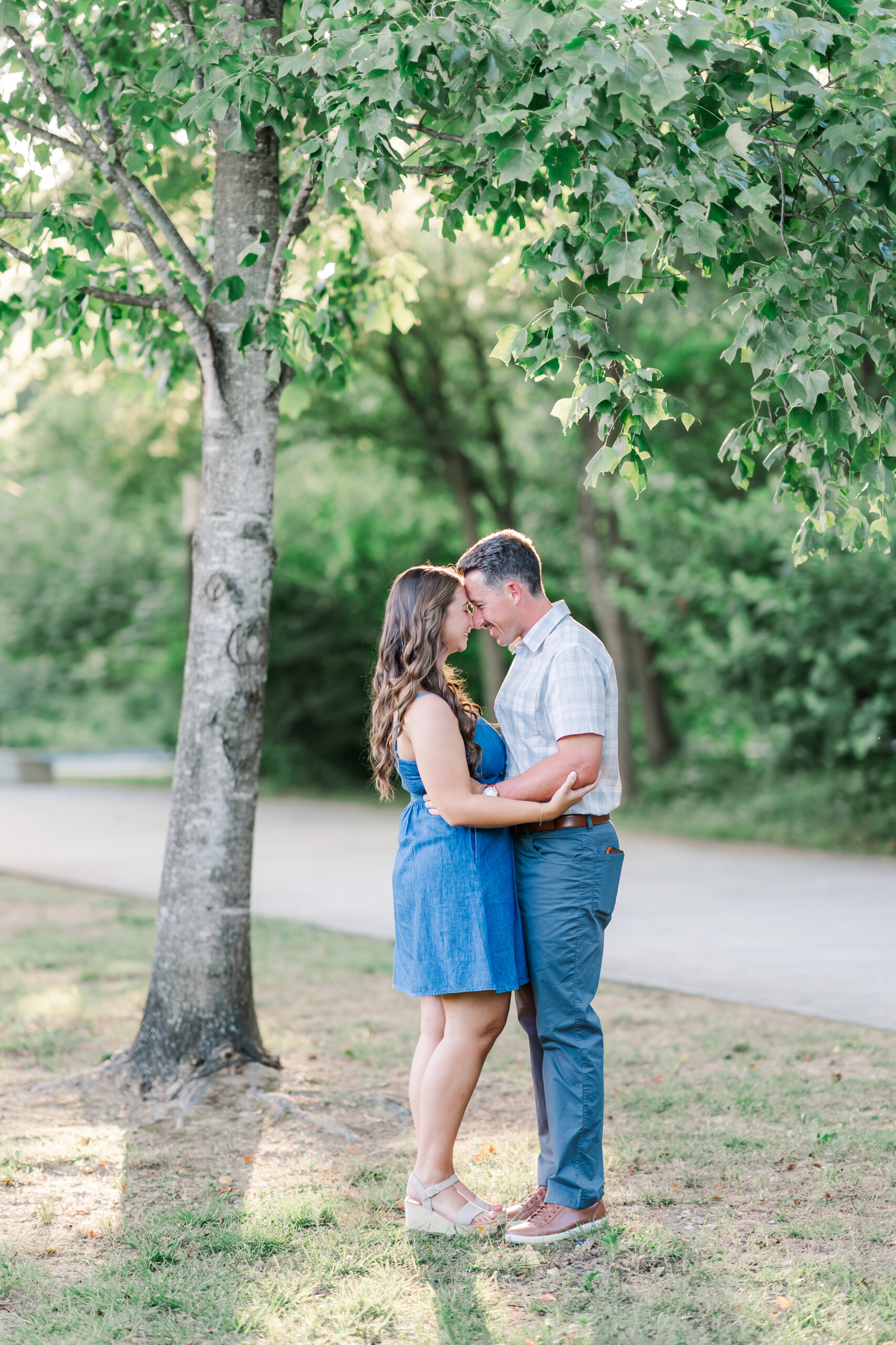 Coolidge Park Engagement