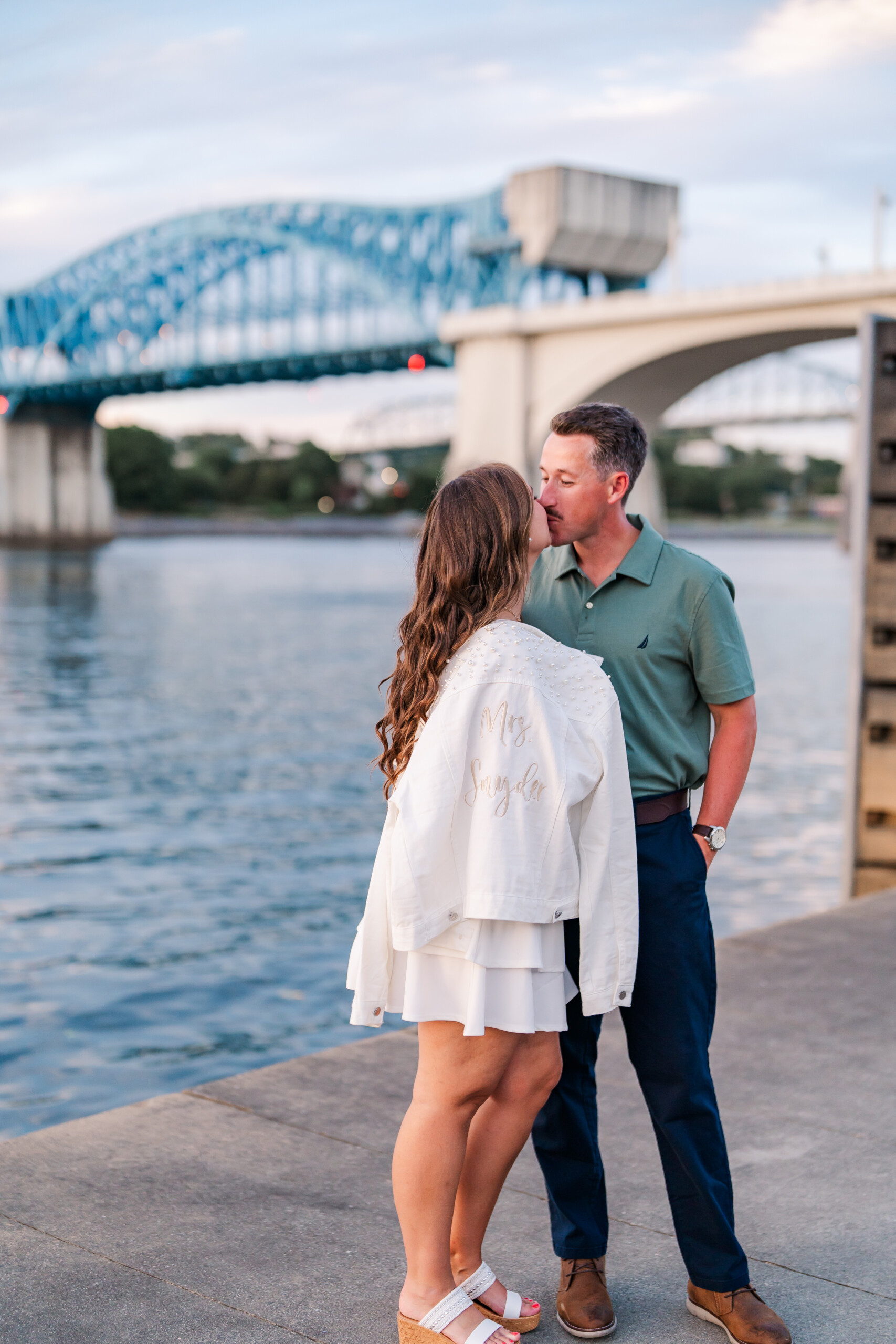 Coolidge Park Engagement