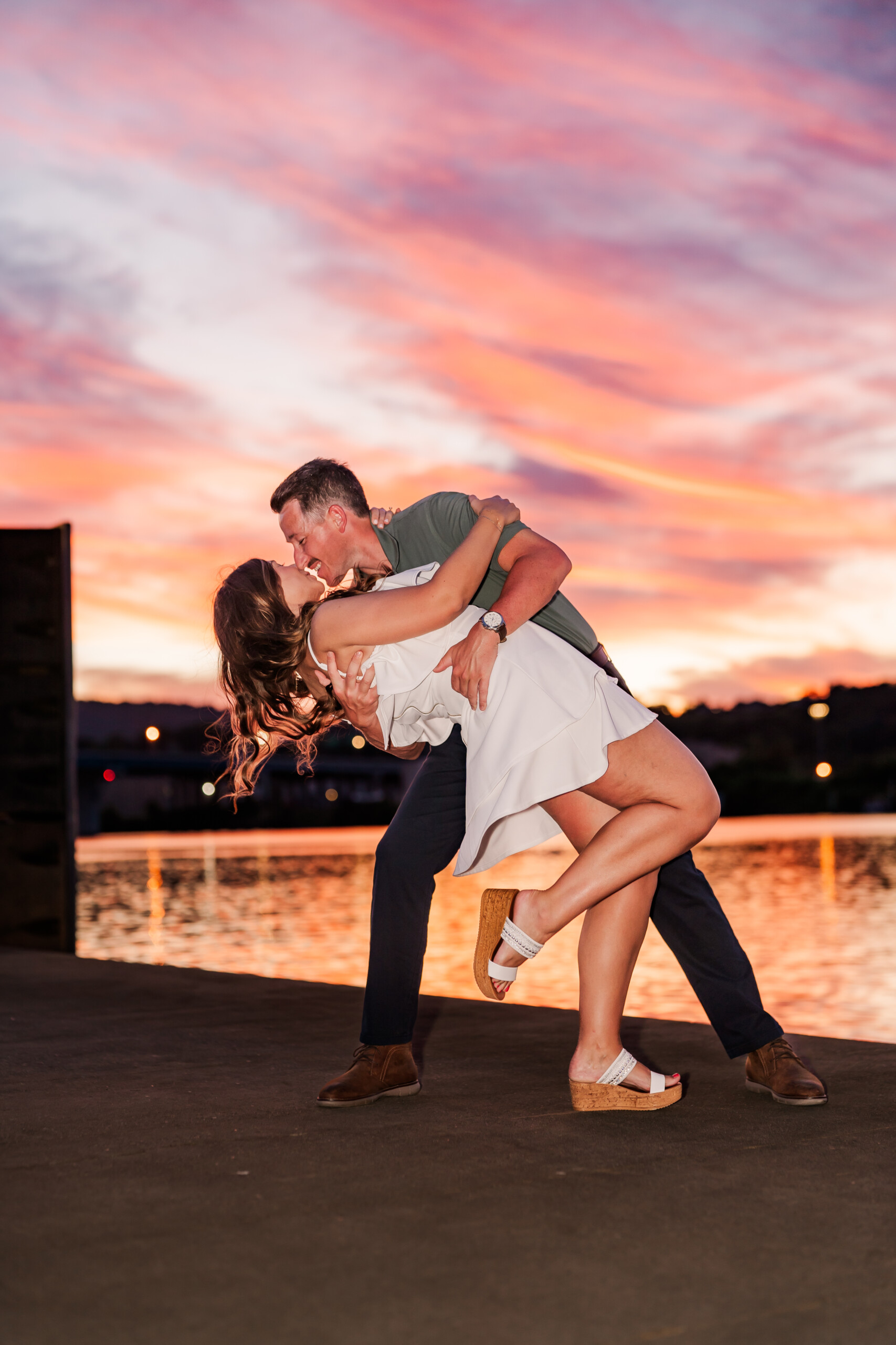 Coolidge Park Engagement