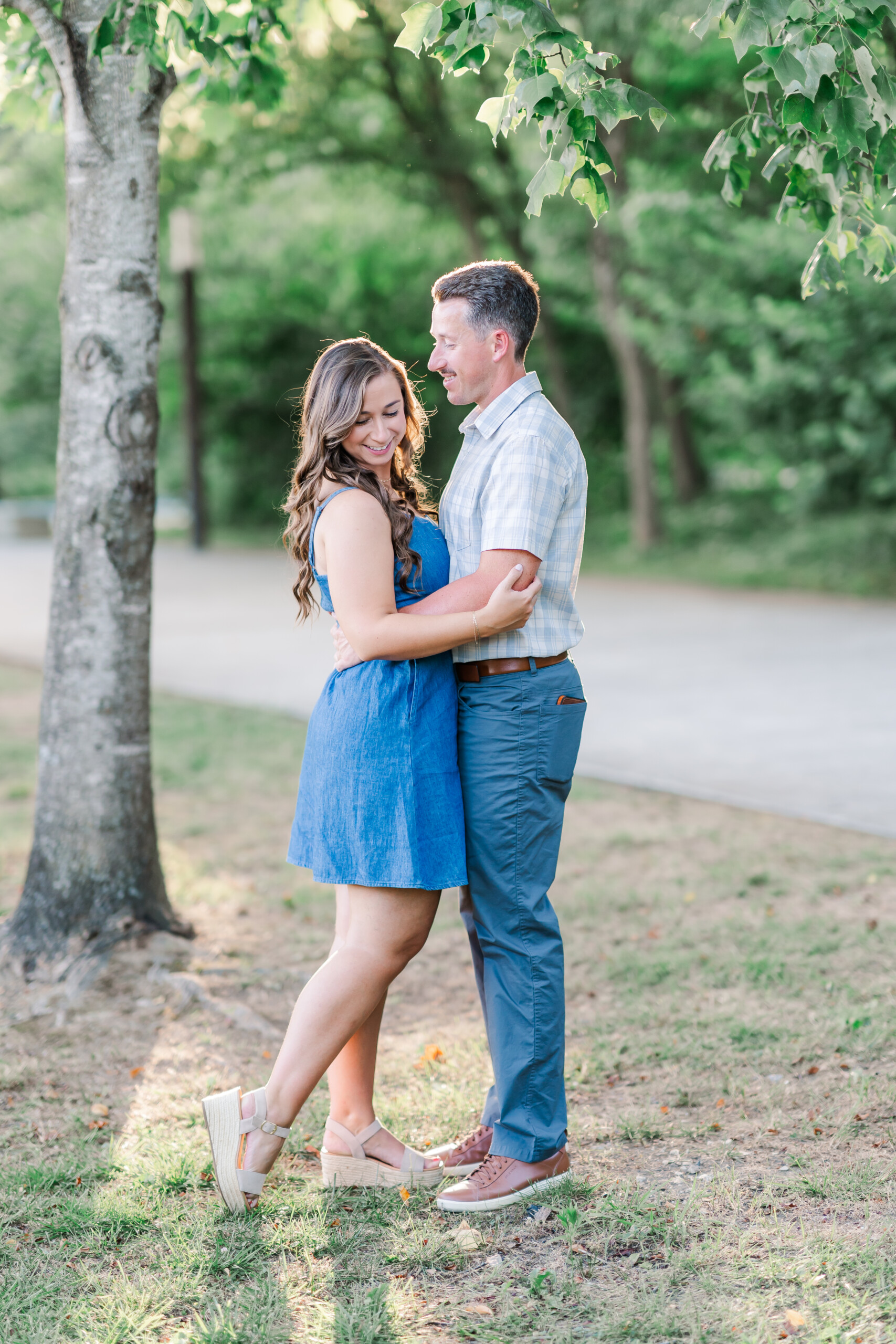 Coolidge Park Engagement