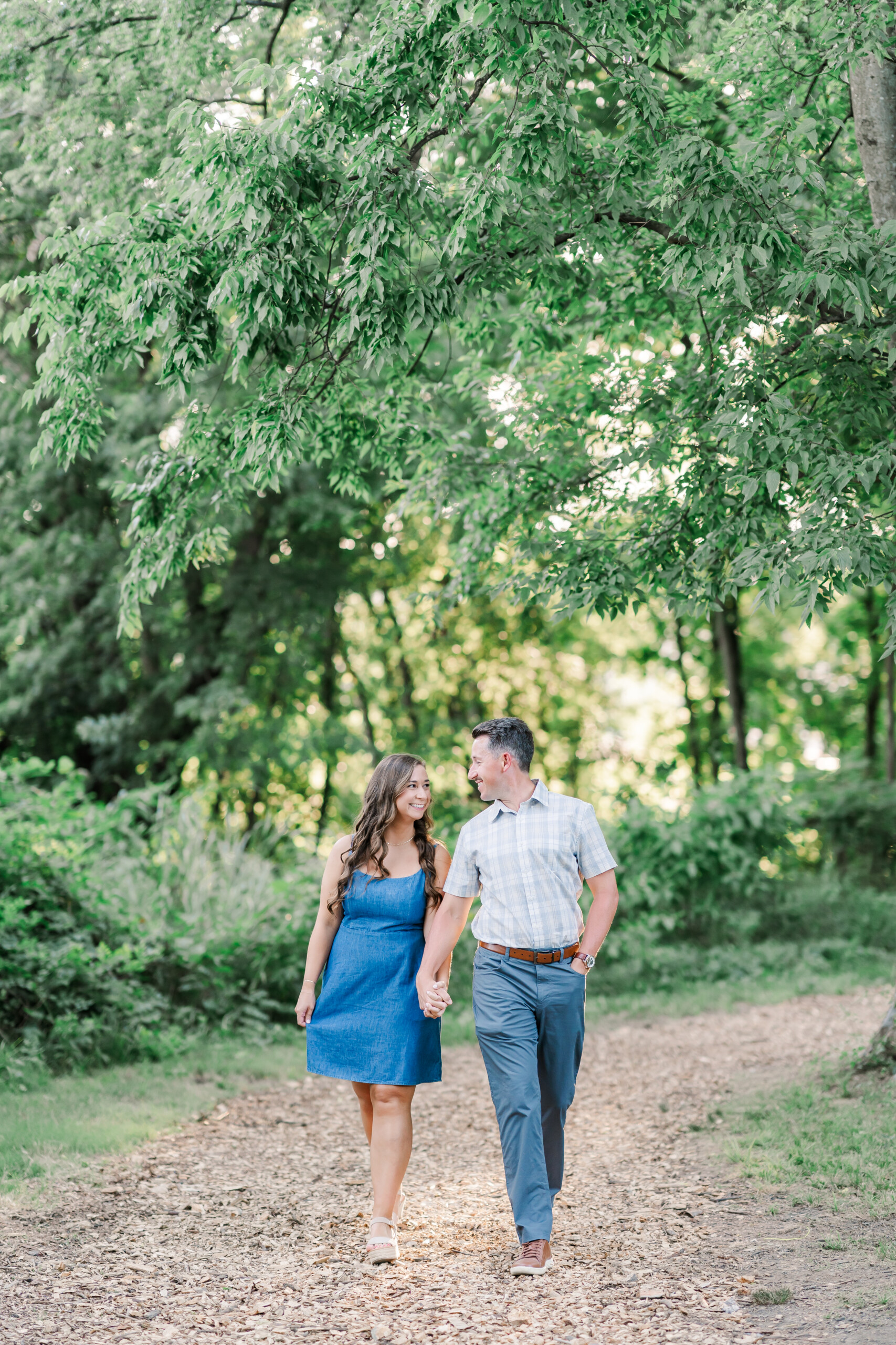 Coolidge Park Engagement