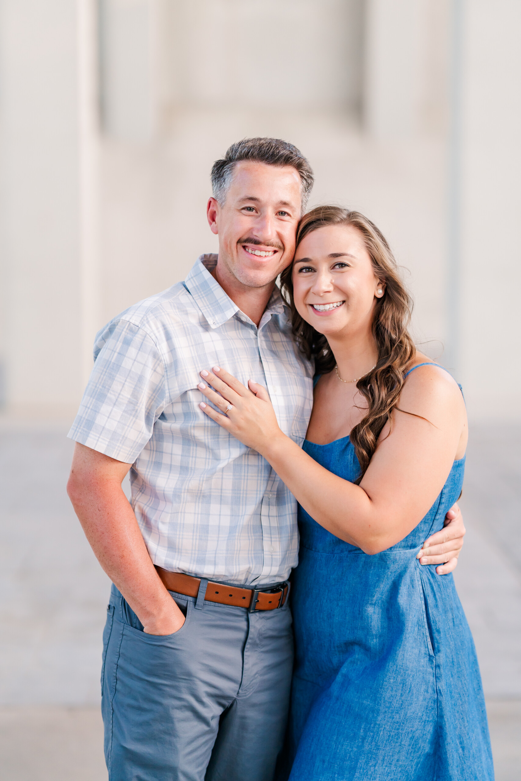 Coolidge Park Engagement