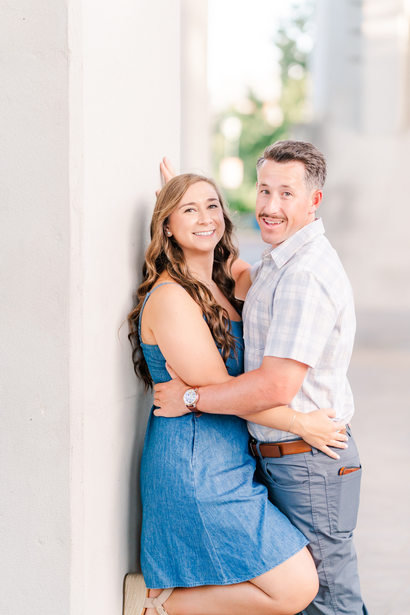 Coolidge Park Engagement