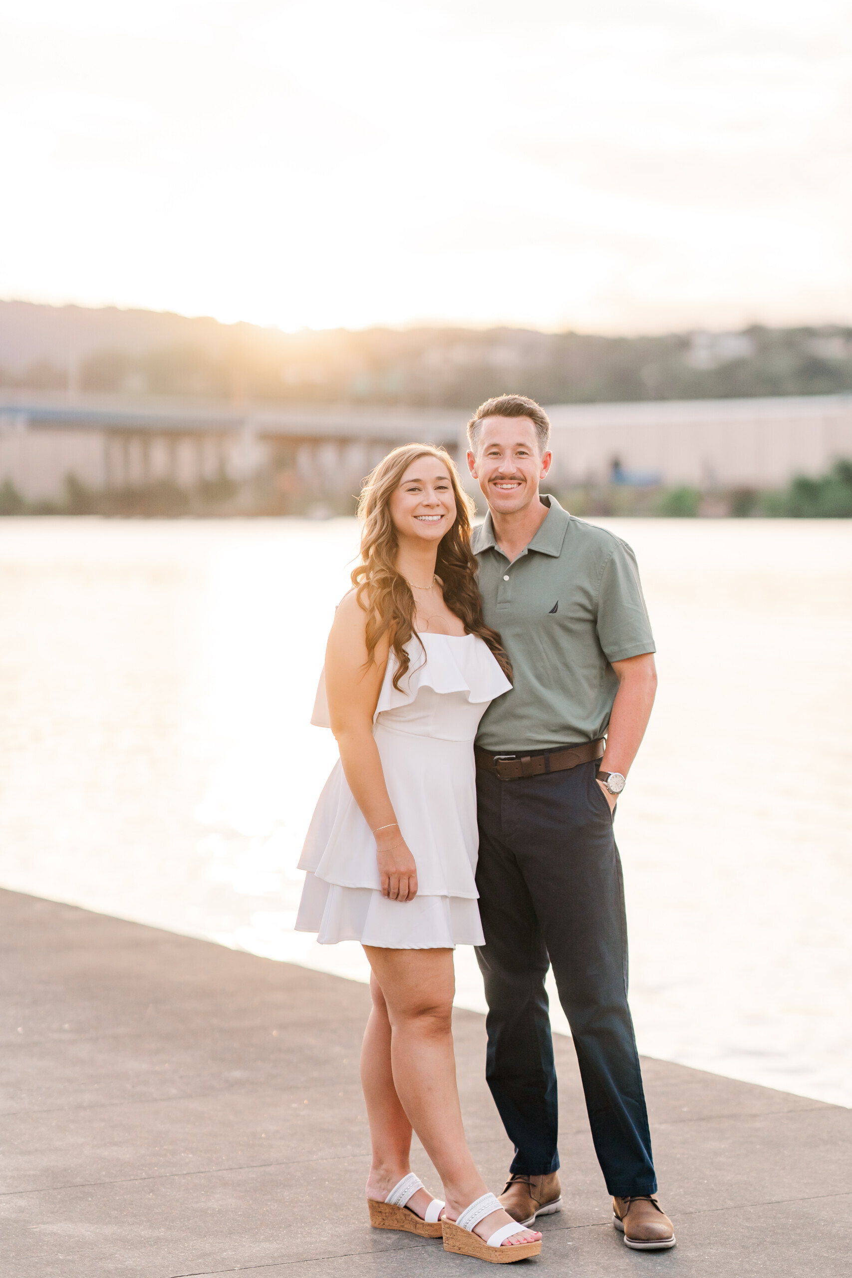 Coolidge Park Engagement