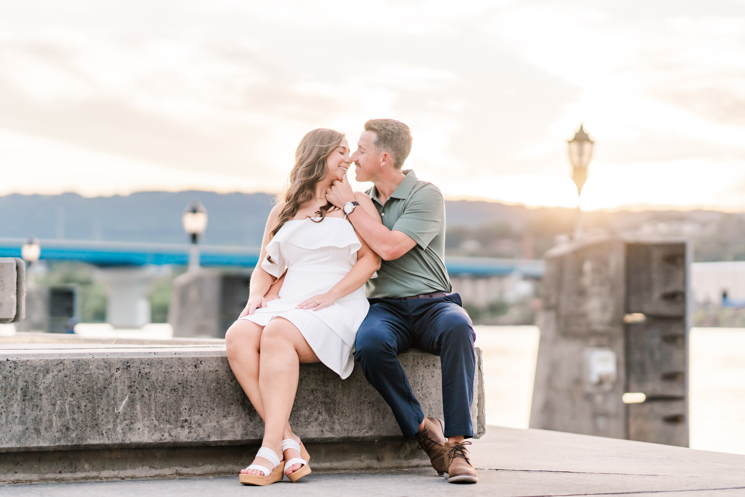 Coolidge Park Engagement