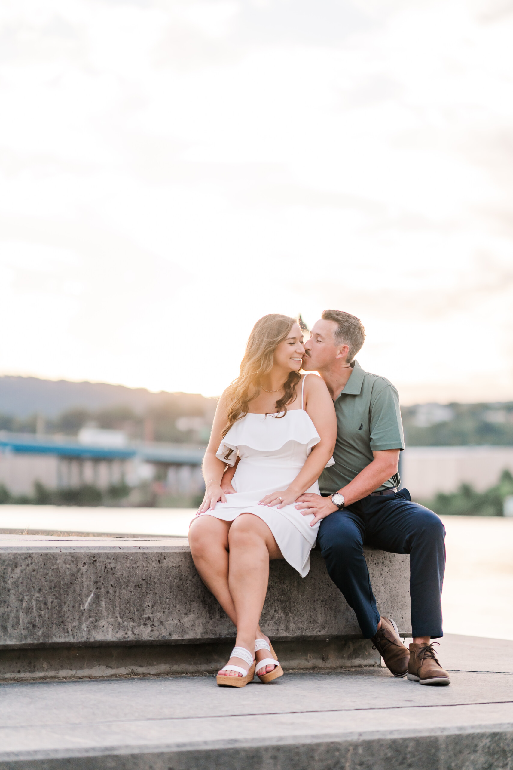 Coolidge Park Engagement