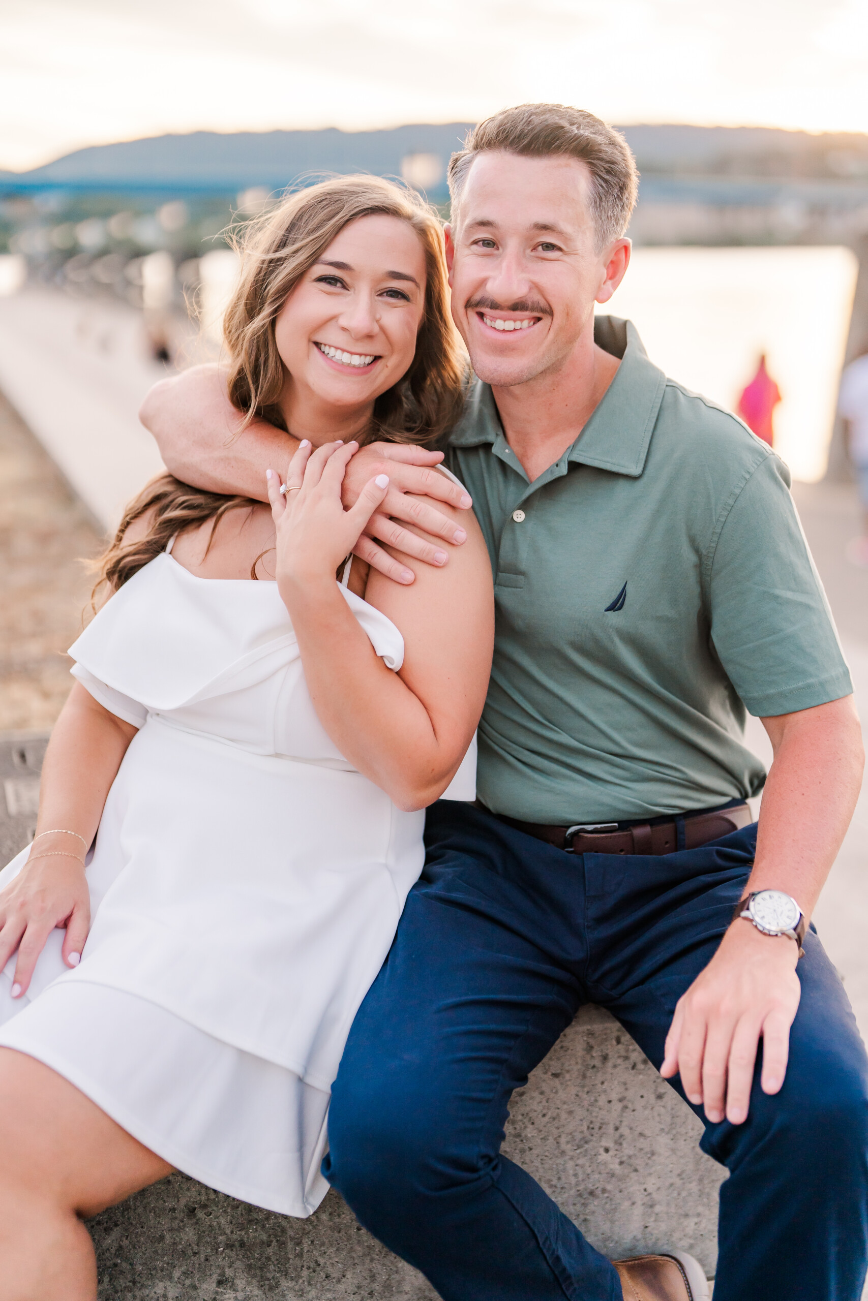 Coolidge Park Engagement