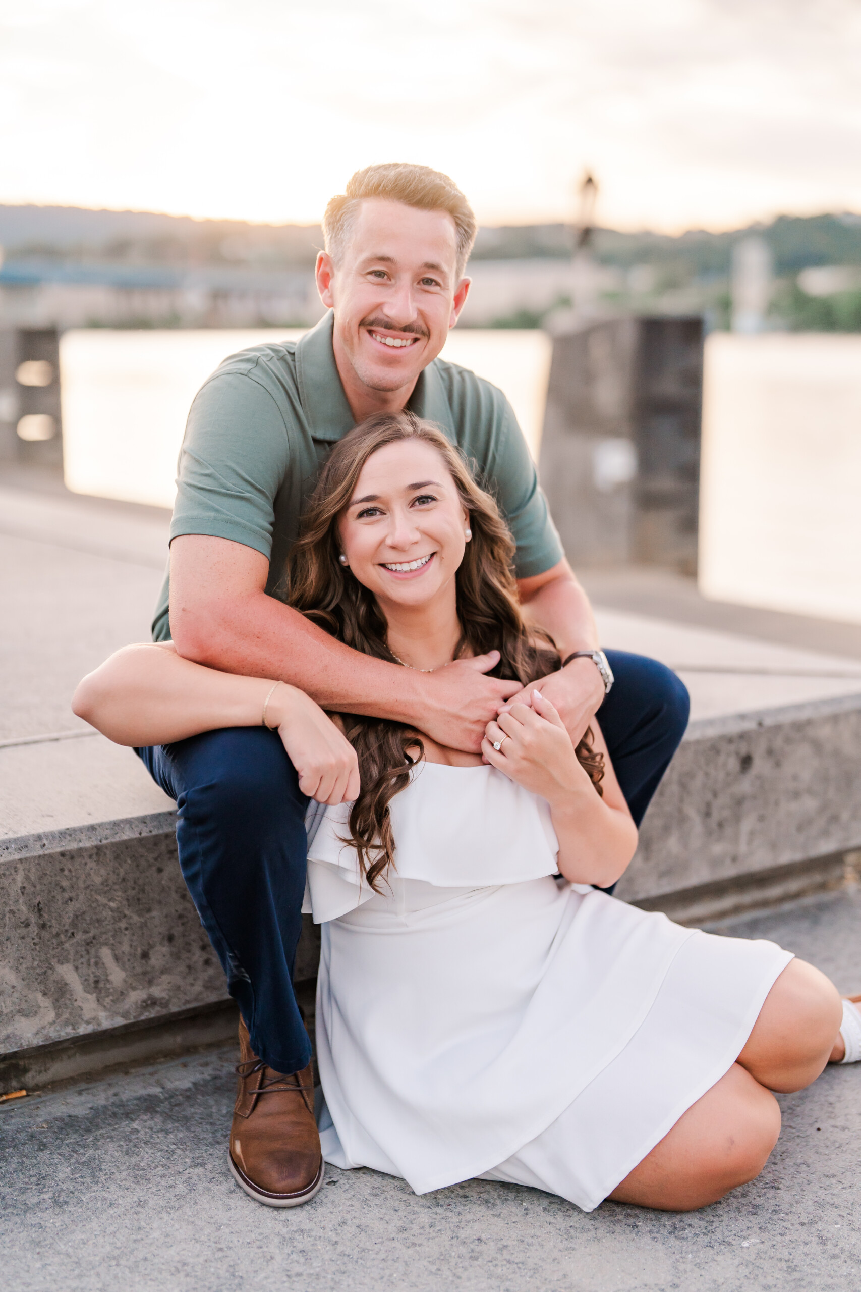 Coolidge Park Engagement