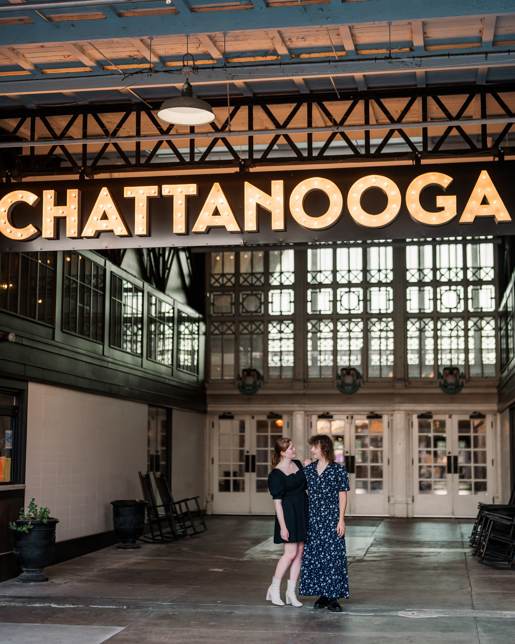 Chattanooga Choo Choo Engagement