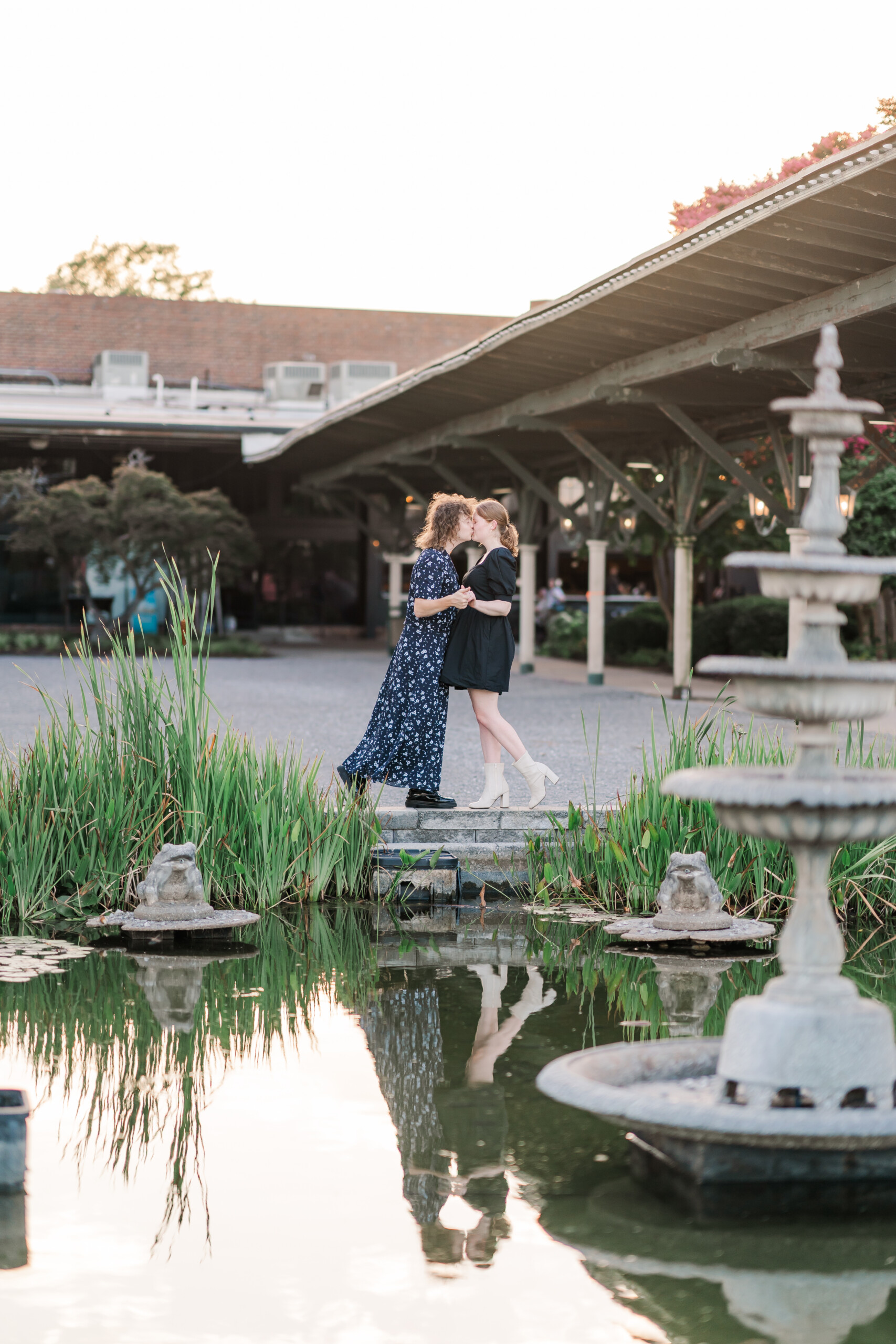 Chattanooga Choo Choo Engagement