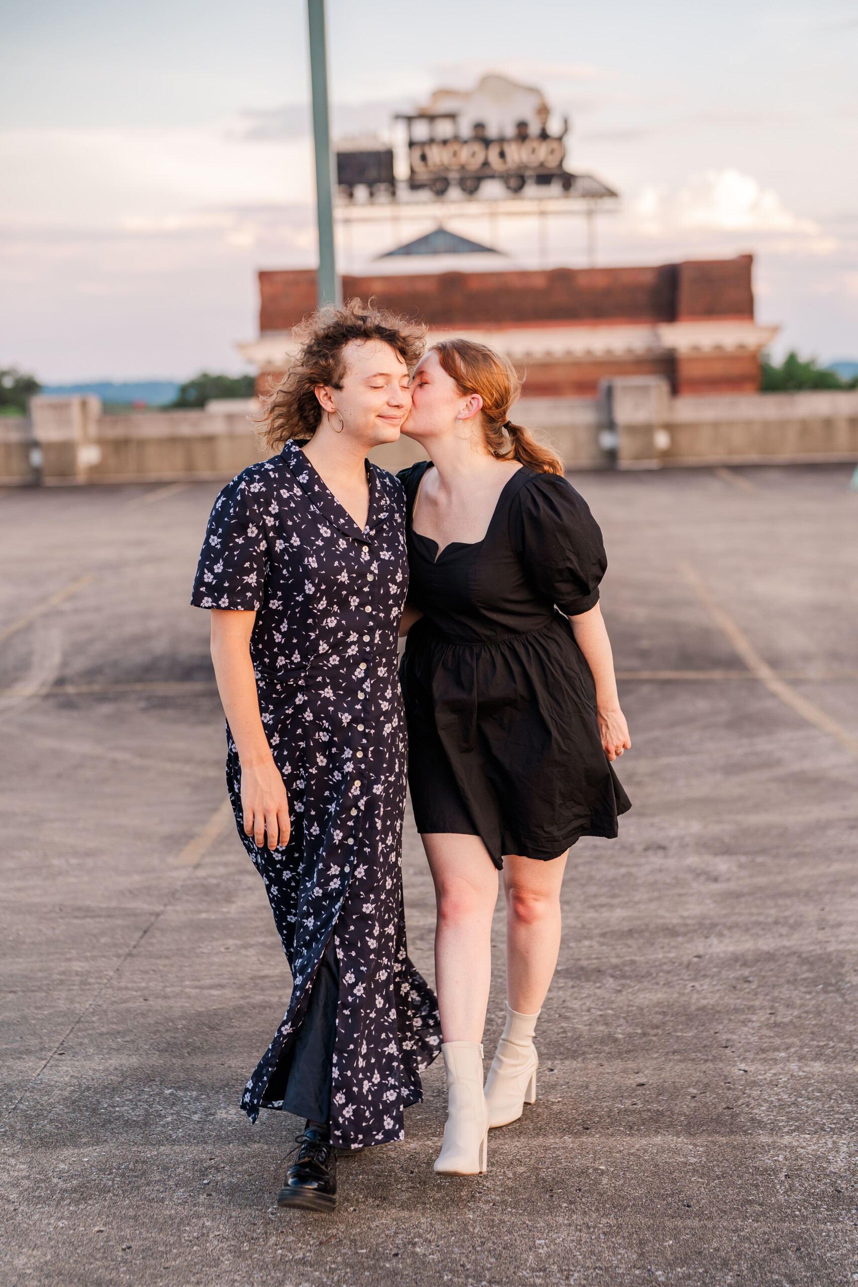 Chattanooga Choo Choo Engagement